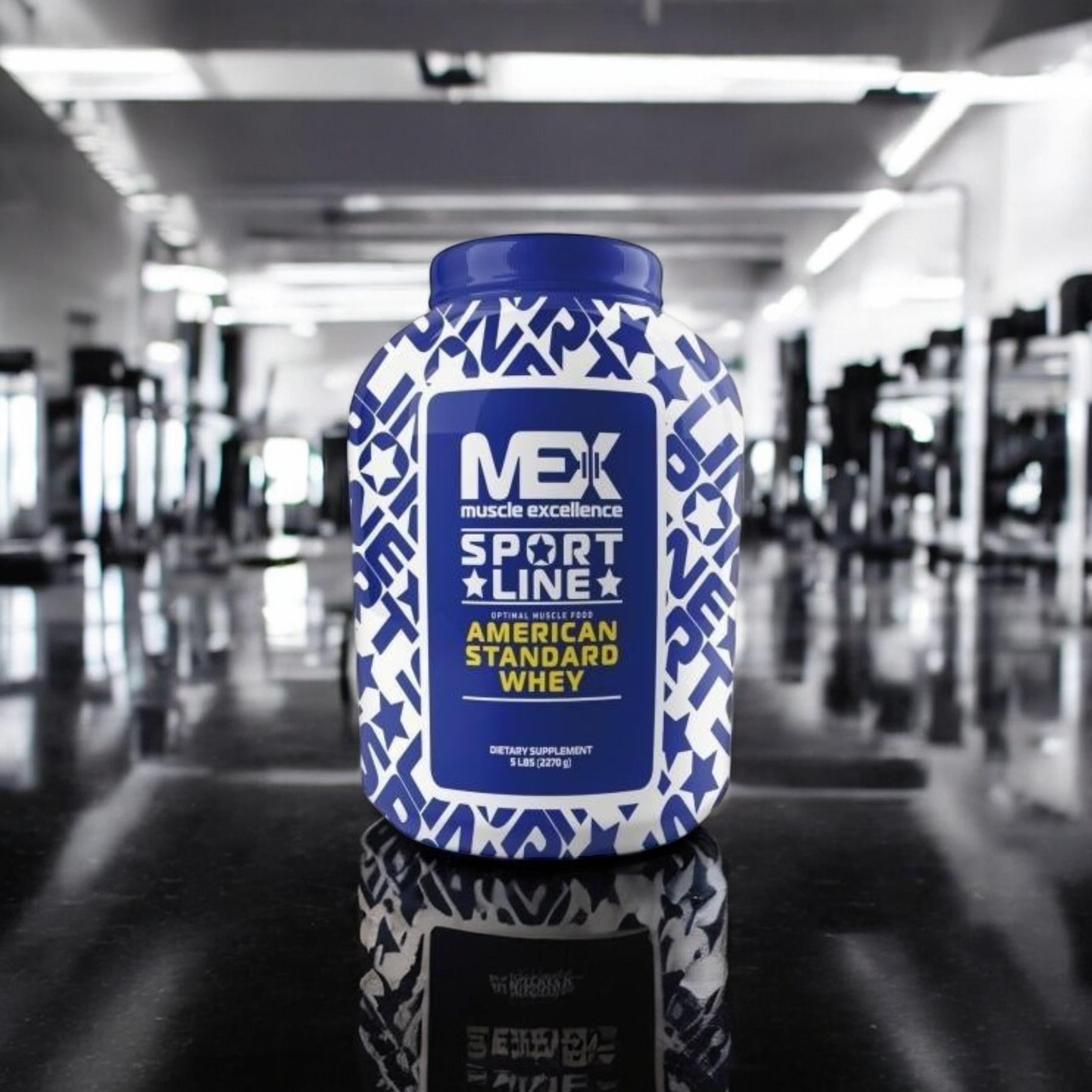 MEX NUTRITION - American Standard Whey - 2270g