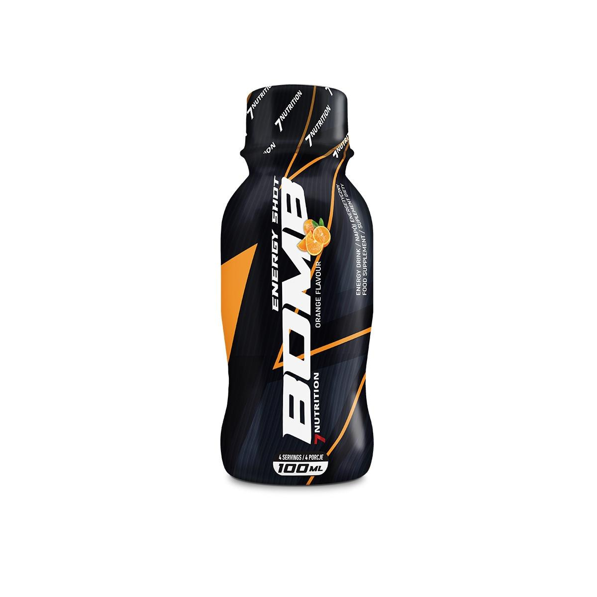 7 NUTRITION - Bomb Shot - 100ml - Orange