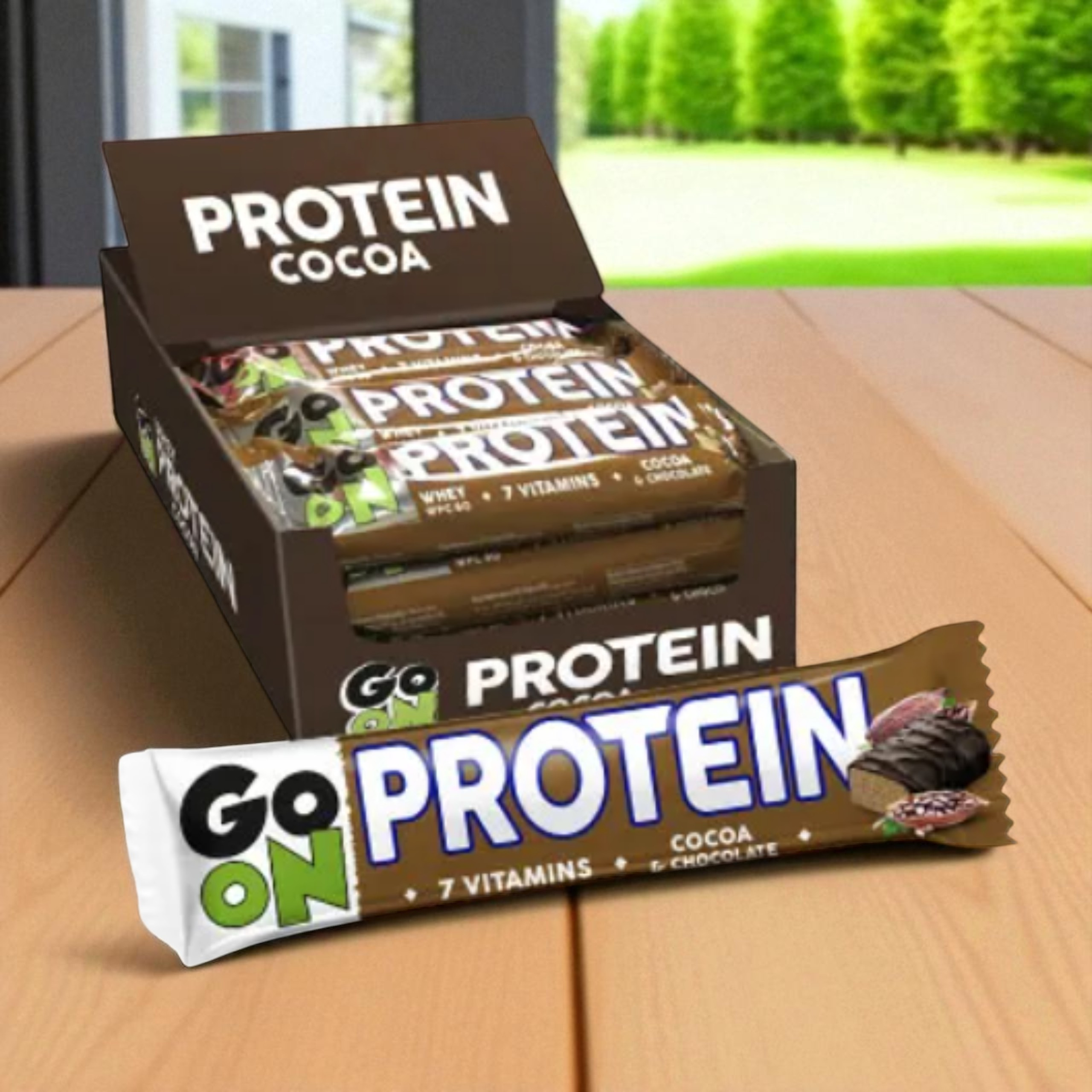 SANTE Baton Go On - 24x 50g - Cacao