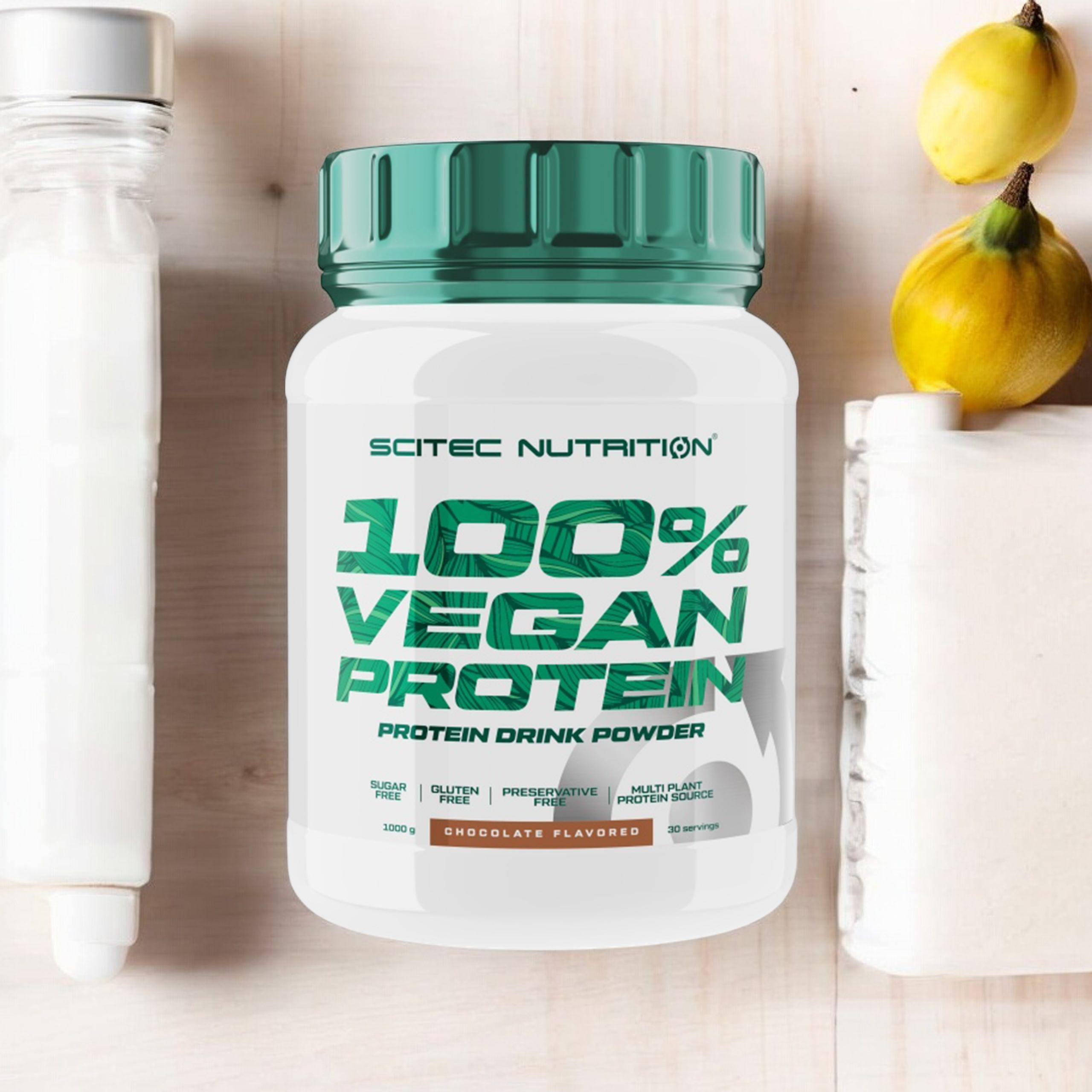 SCITEC 100% Vegan Protein - 1000g