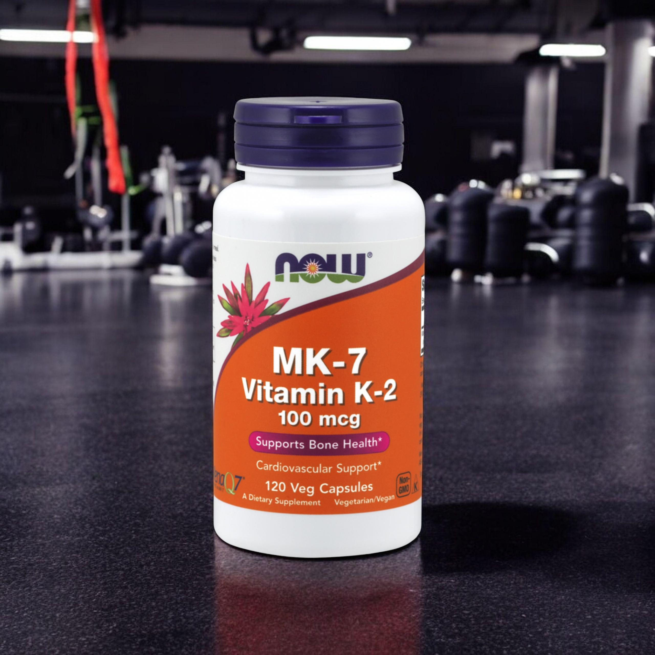 NOW Vitamin K-2 MK7 100mcg - 120vcaps