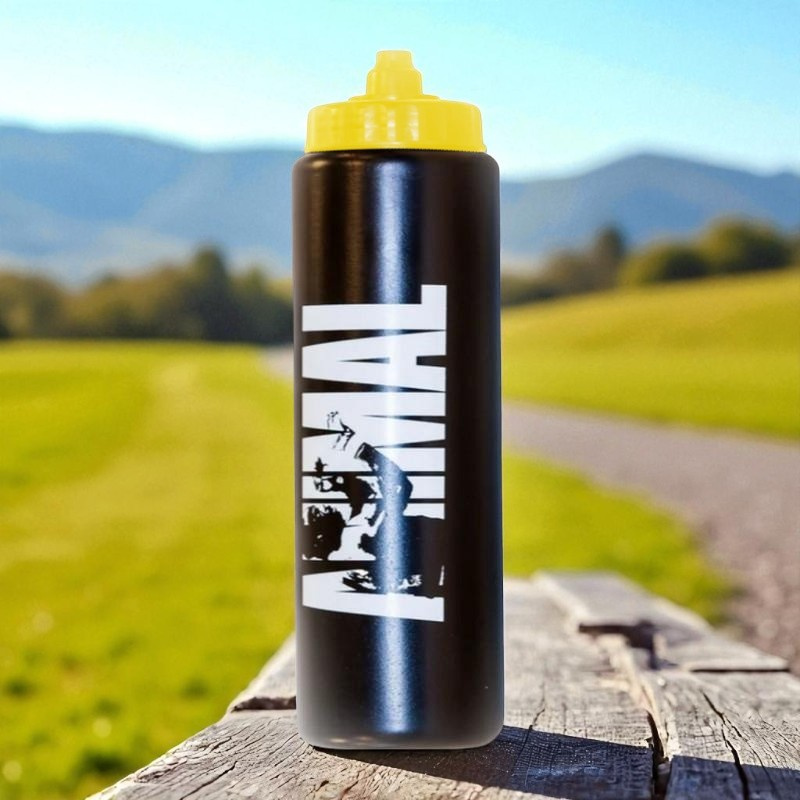 UNIVERSAL - Wasserkrug - 1000ml - Schwarz/Gelb