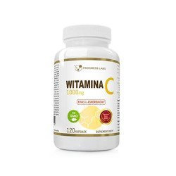 PROGRESS LABS Vitamin C 1000mg (L-Ascorbinsäure) - 120caps