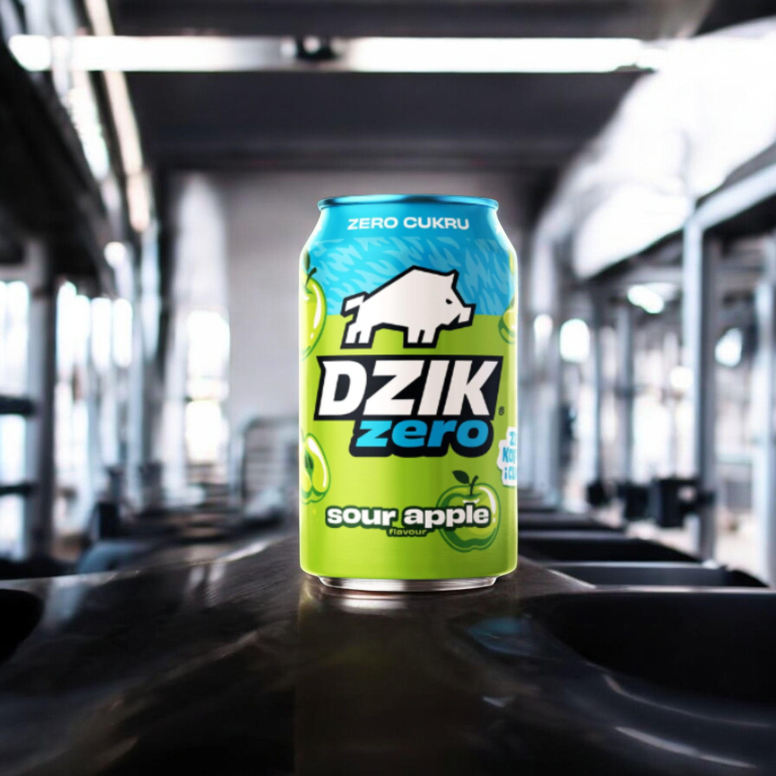 DZIK - Dzik Energy Zero - 330ml