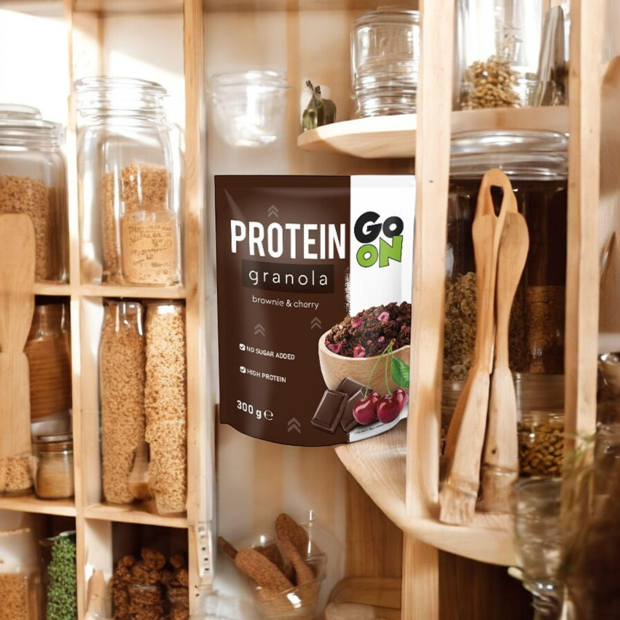 SANTE Granola Proteinowa Brownie & Kirsche - 300g