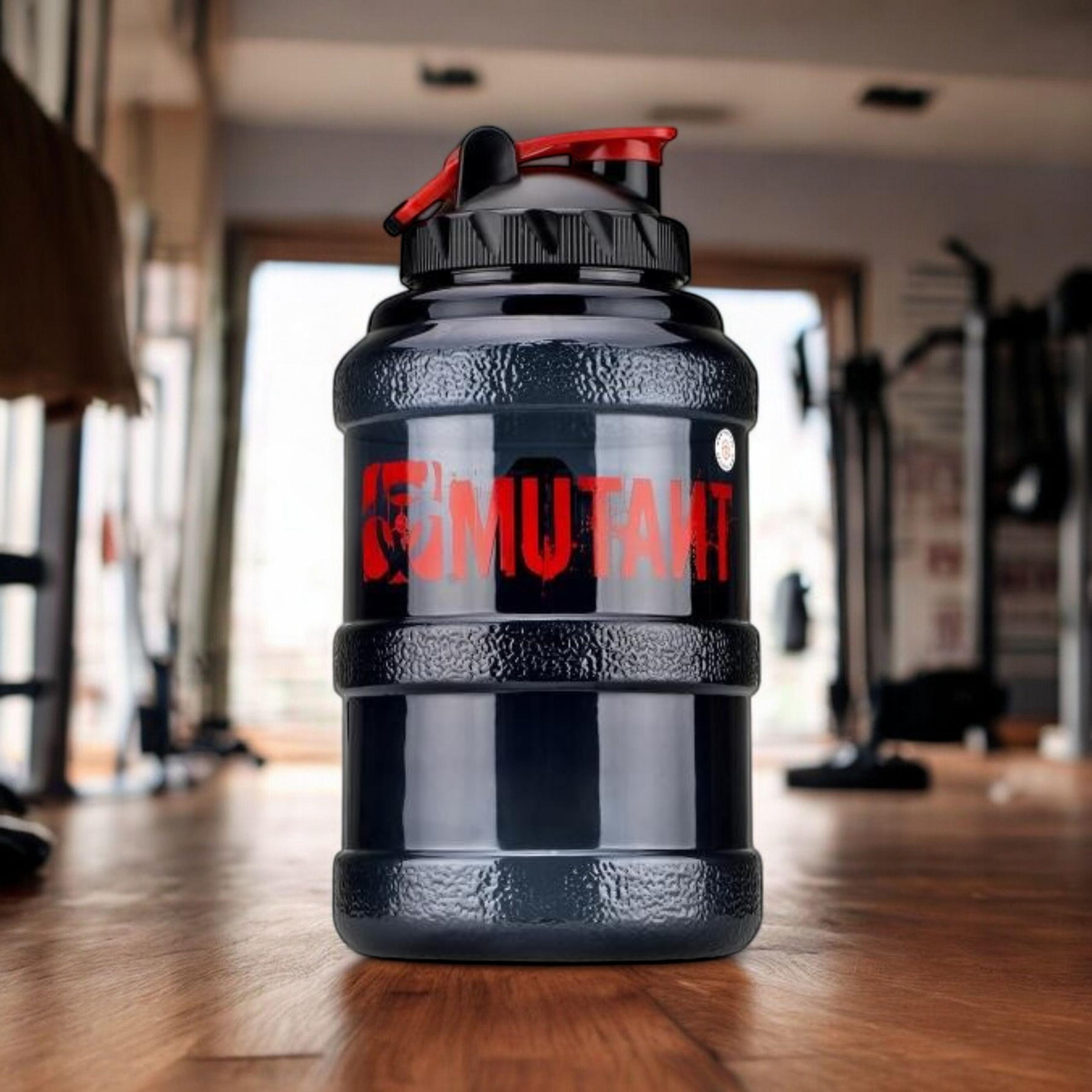 MUTANT - Mega Becher - 2600ml - Schwarz Rot