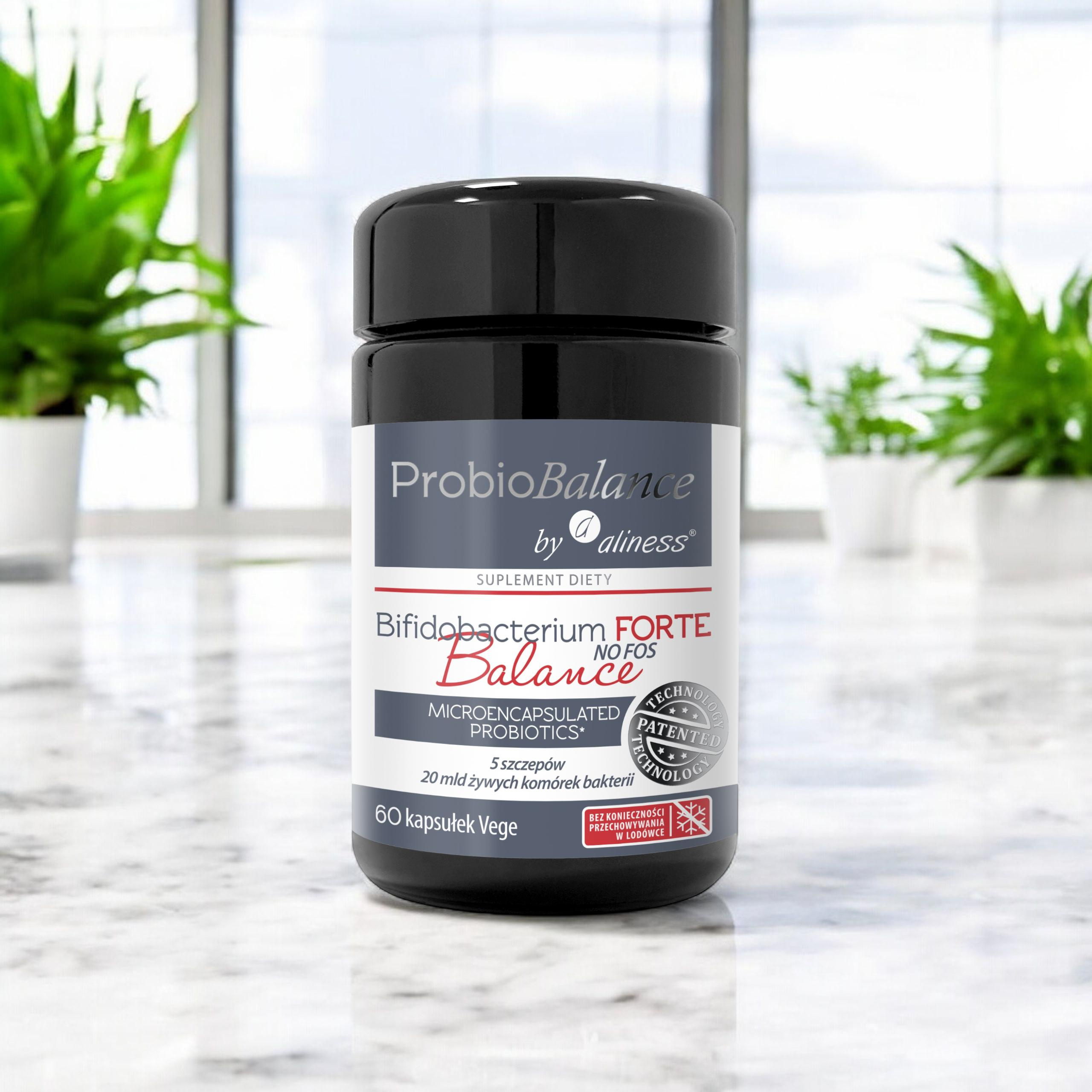 ALINESS - Bifidobacterium Balance 20 Mrd. - 60 vegetarische Kapseln.