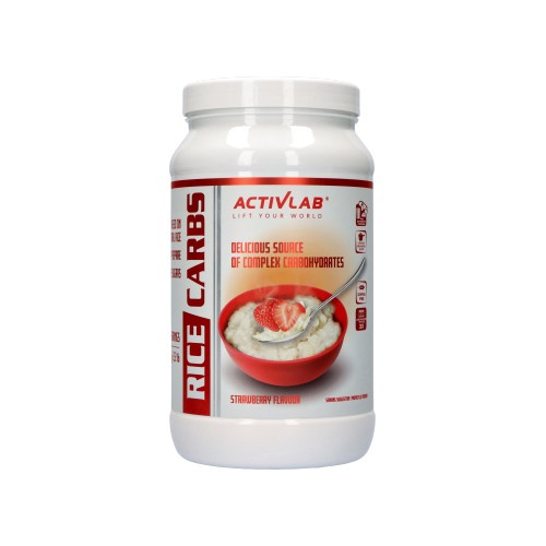 ACTIVLAB Rice Carbs - 1000g - Reisbrei