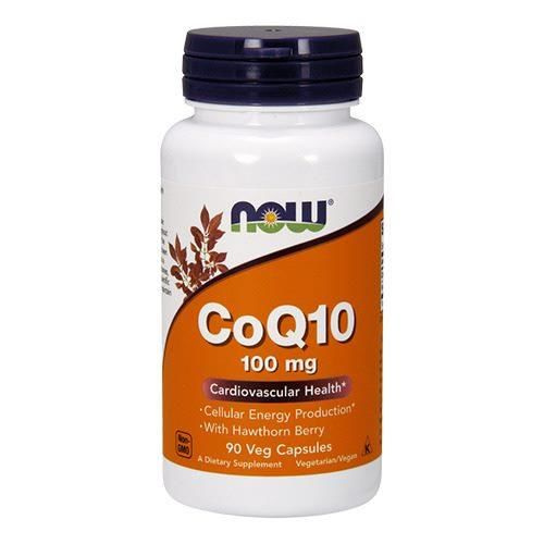 NOW CoQ10 ( Coenzym Q10 ) 100mg - 90vegcaps