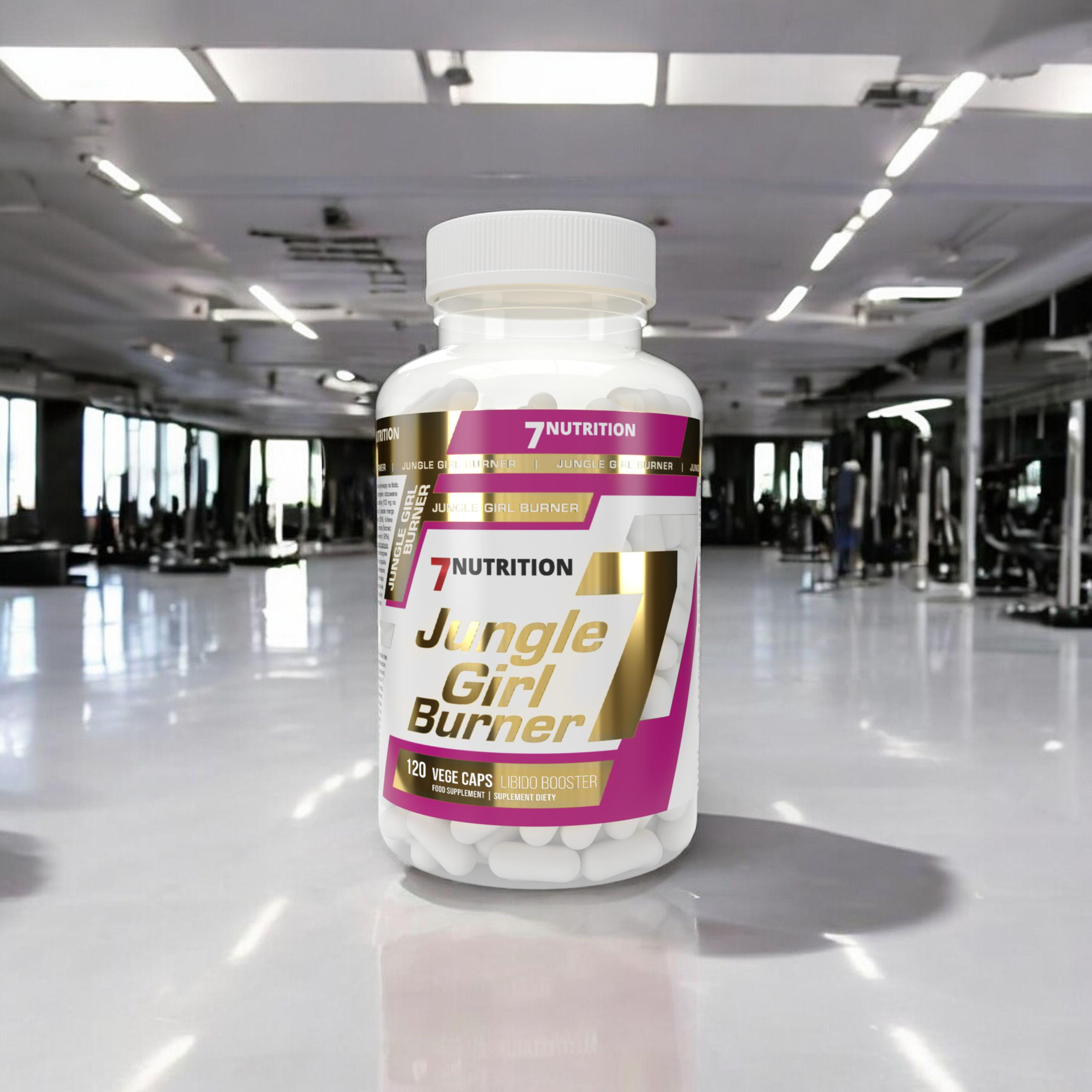 7 NUTRITION Jungle Girl Burner - 120caps