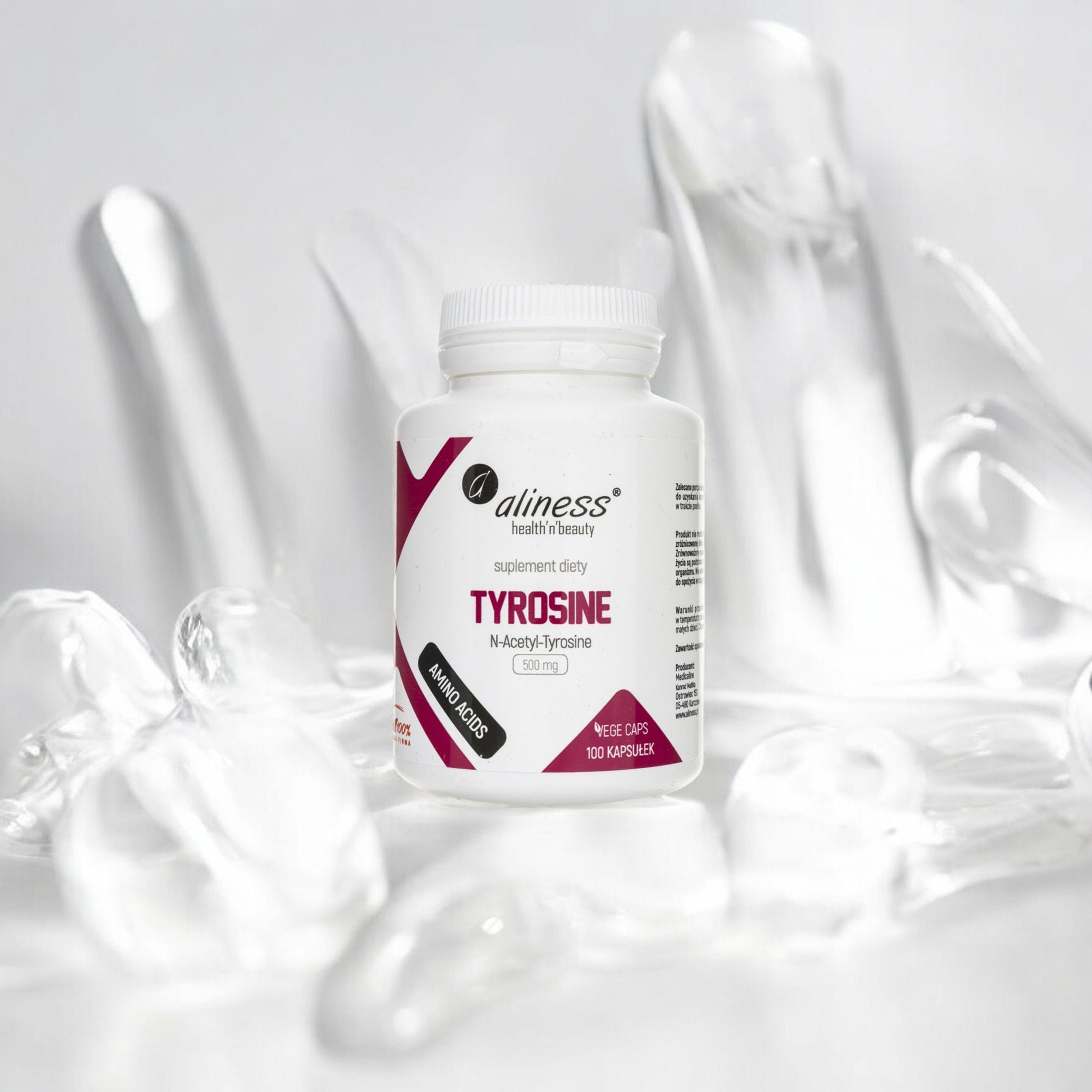 ALINESS Tyrosine - 500 mg - Tyrosin