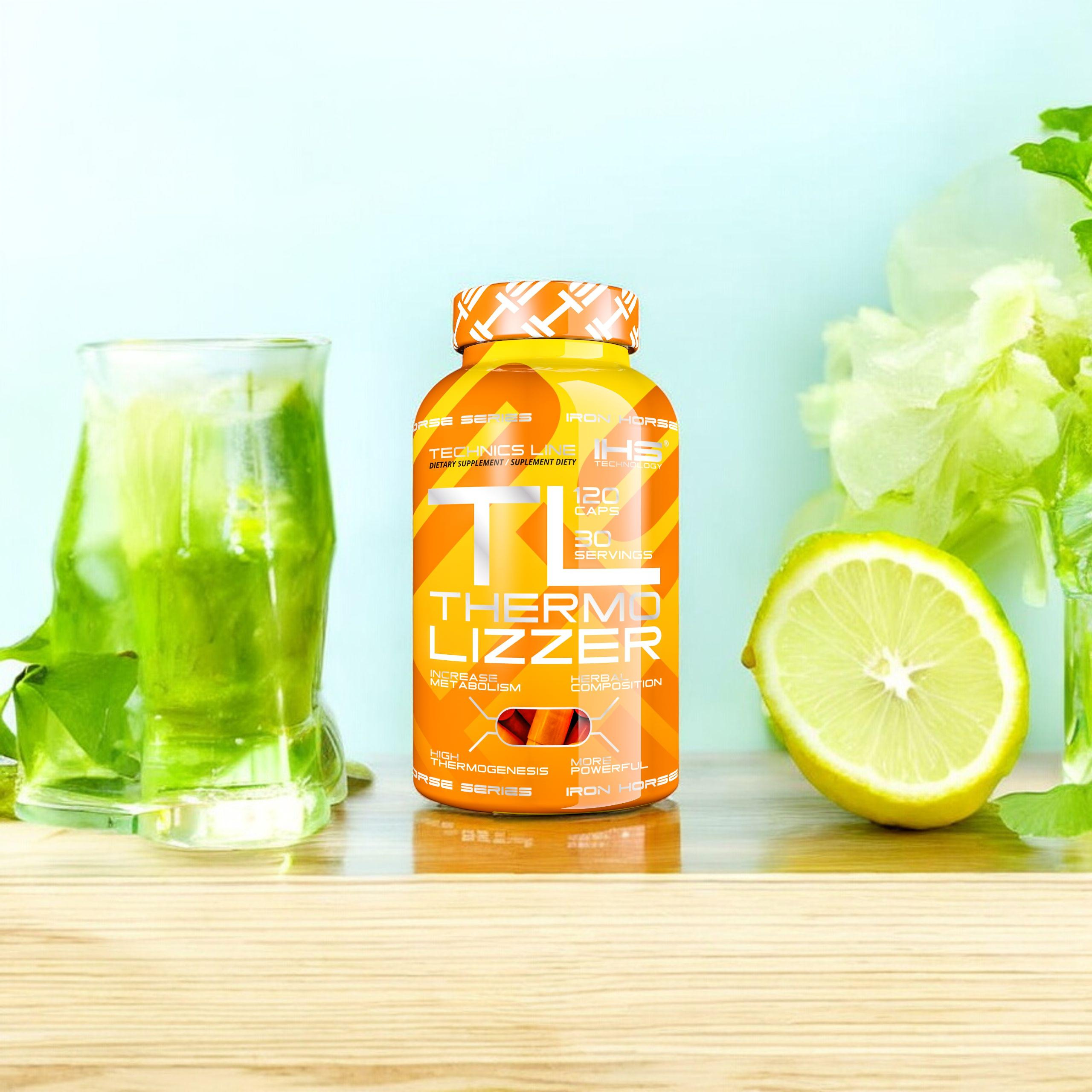 IRON HORSE Thermo Lizzer - 120caps