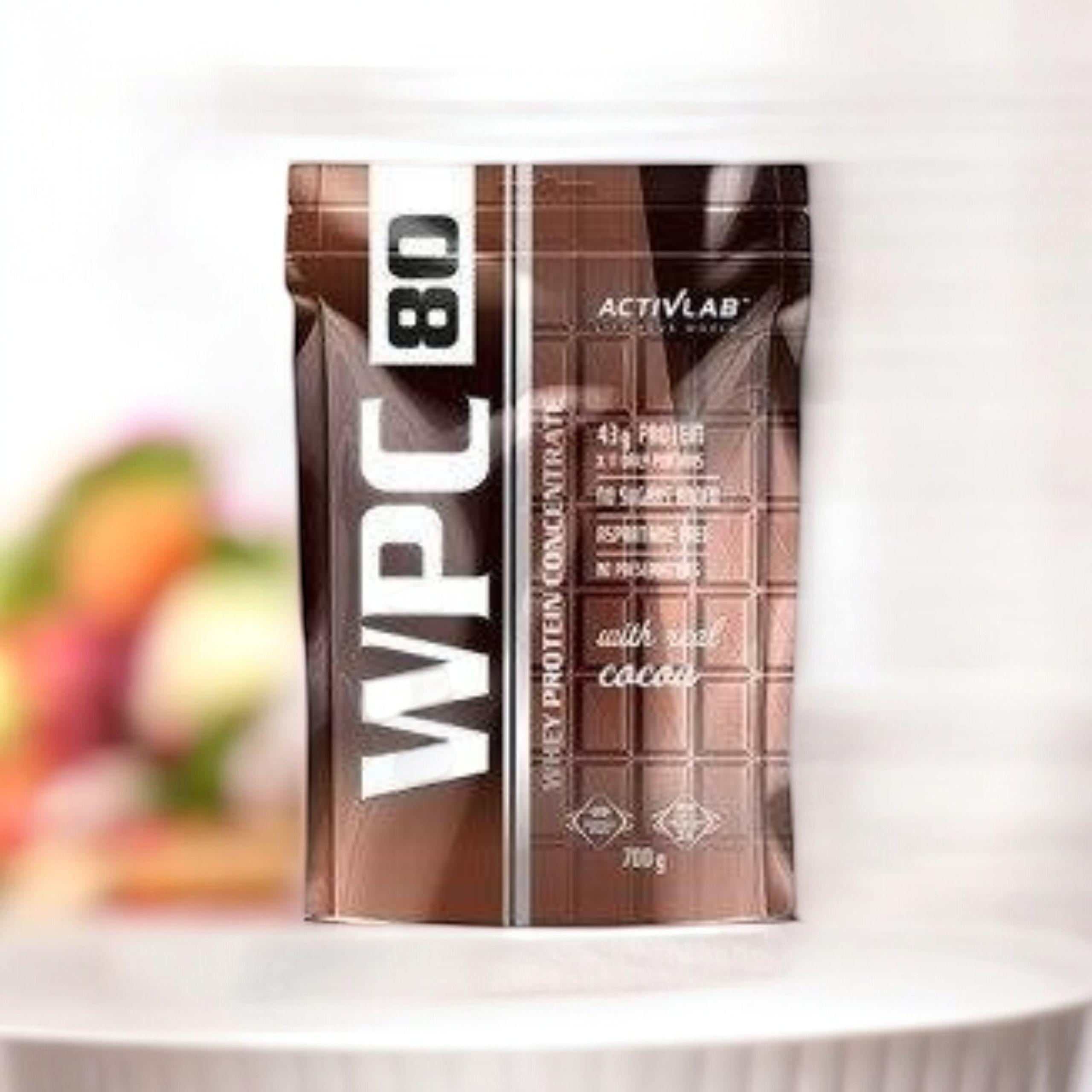 ACTIVLAB - WPC 80 Standard - 700g - Cookies - AUSVERKAUF - 05-02