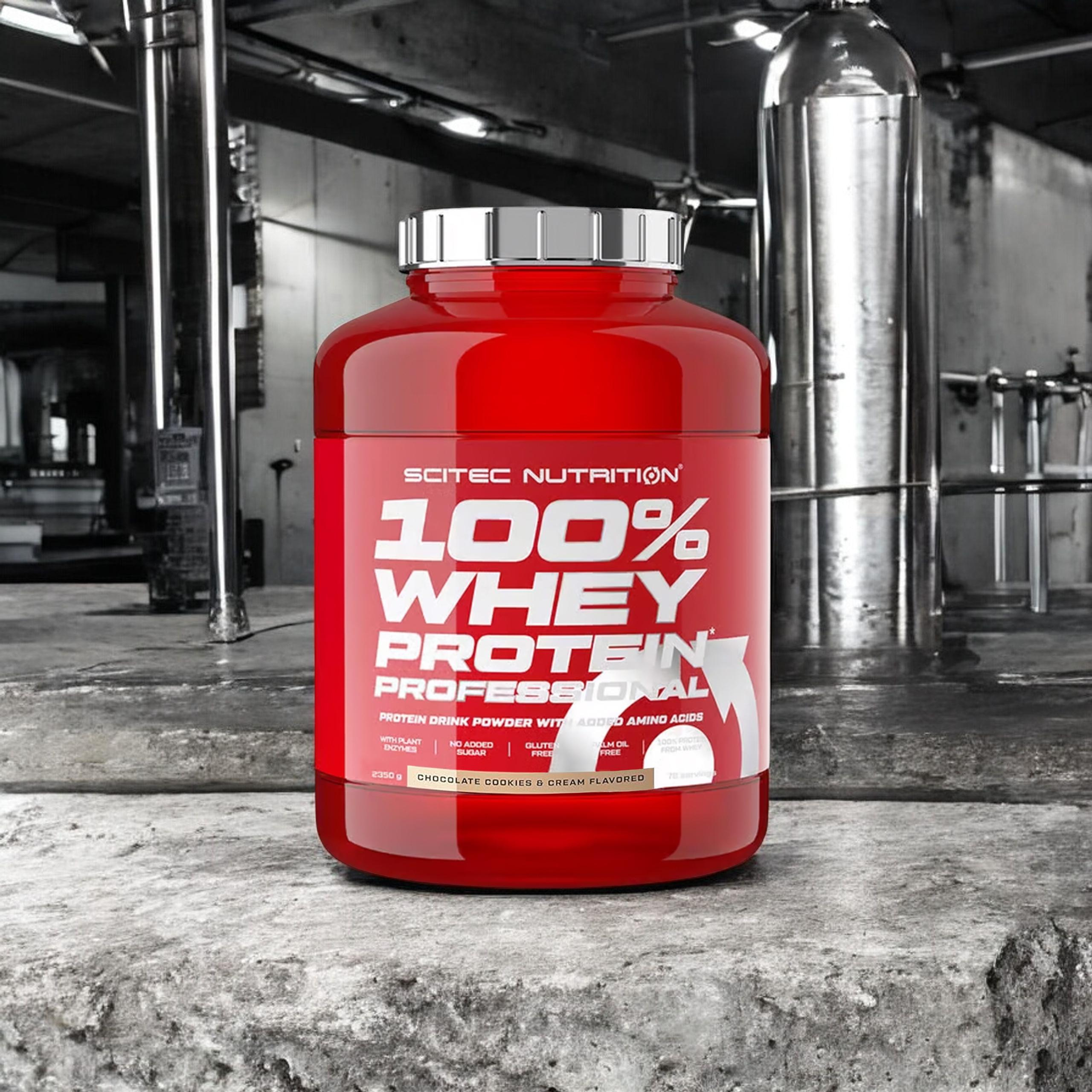 SCITEC 100% Whey Protein Professional - 2350g