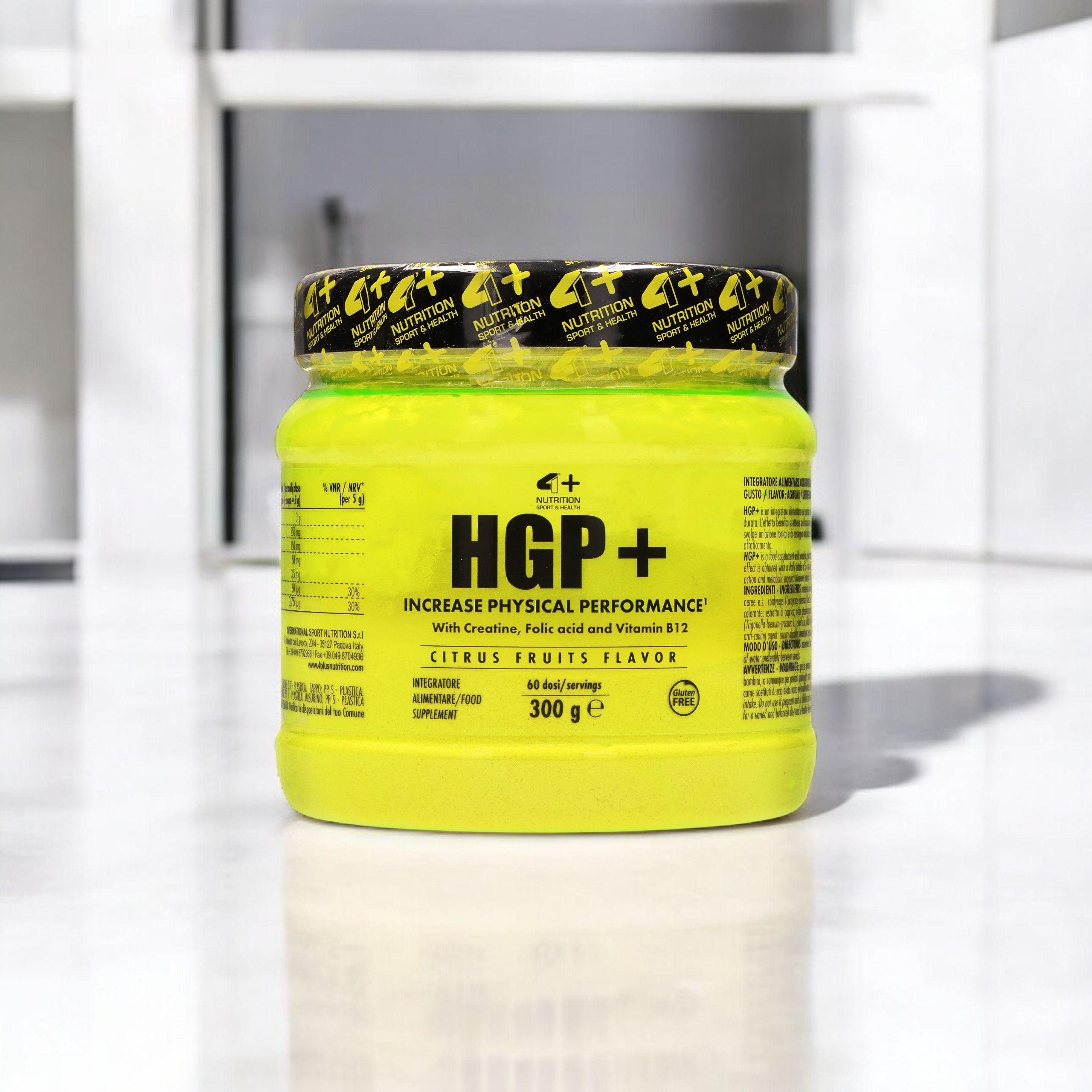 4+ NUTRITION HGP+ - 300g - Citrus Fruits