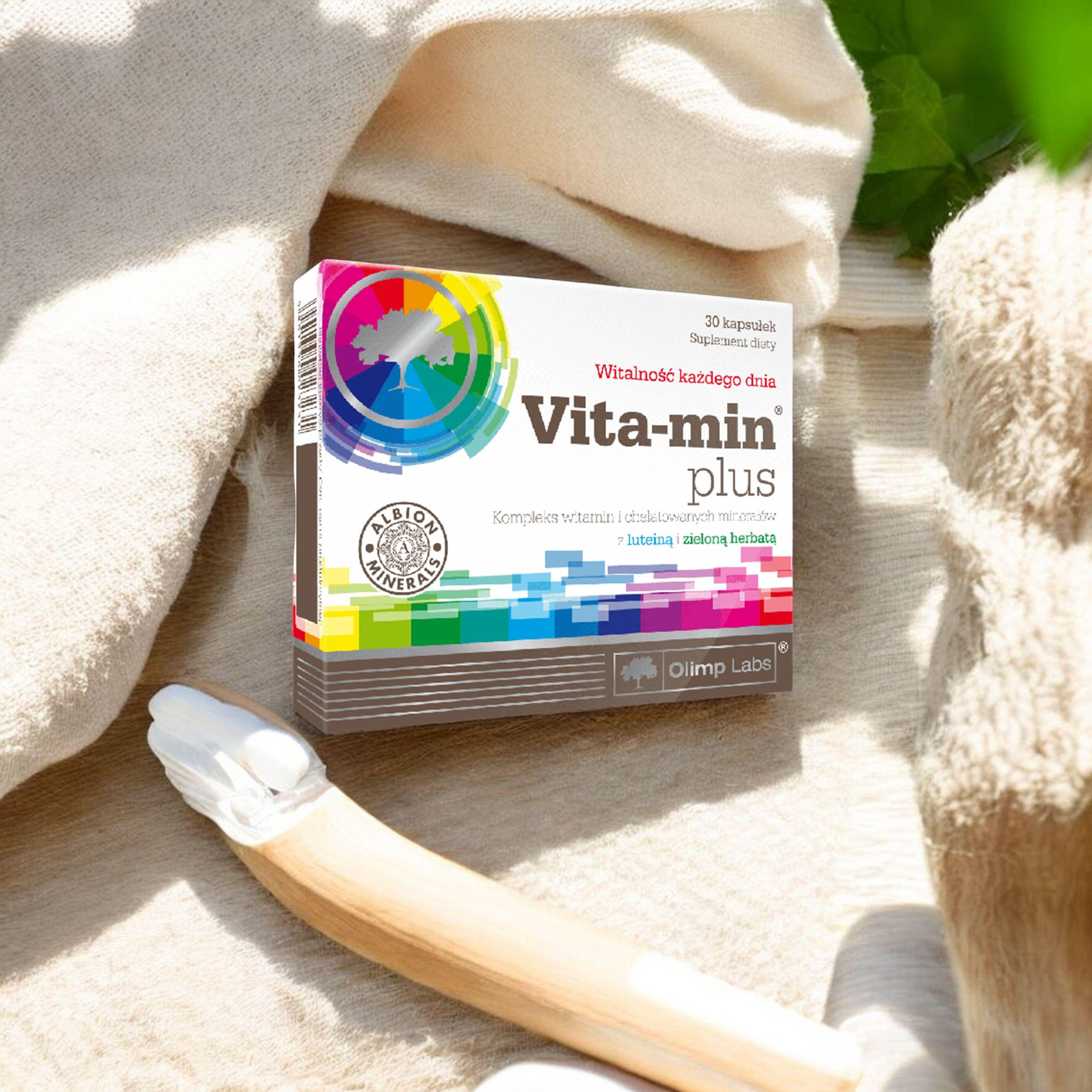 OLIMP Vita-Min Plus - 30caps
