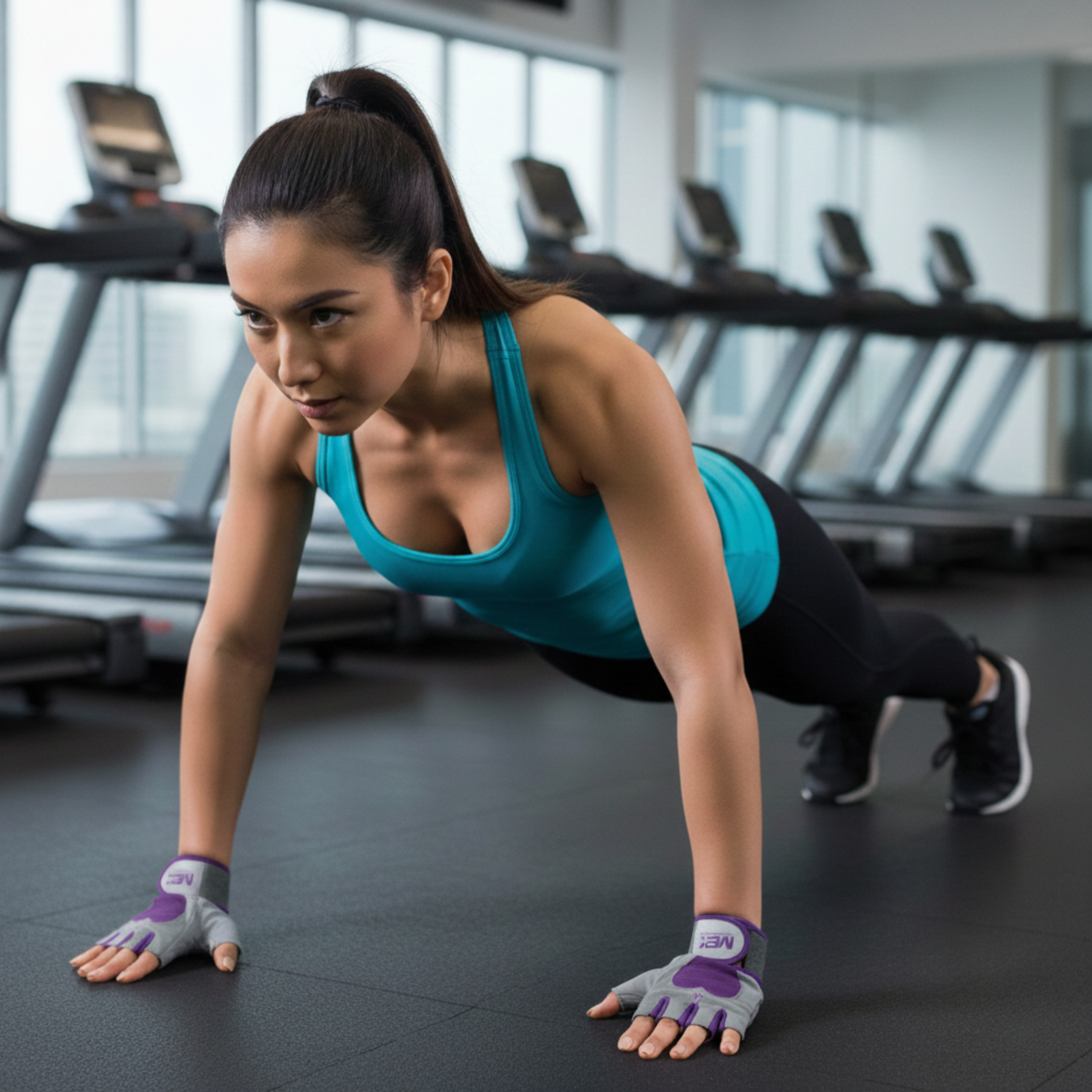 MEX NUTRITION - Luv Purple Handschuhe 