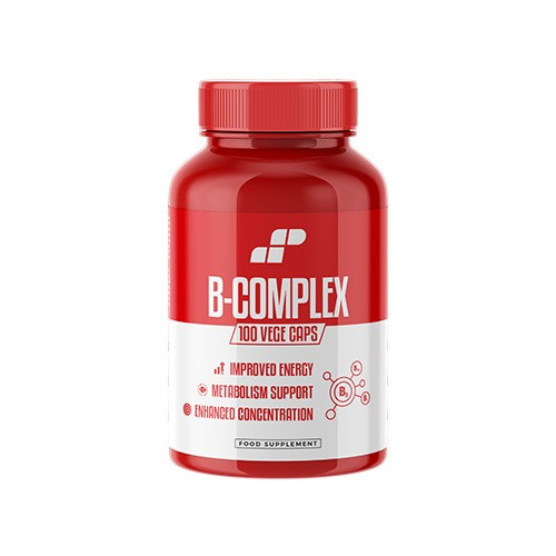 MP NUTRITION Vitamin B-Complex - 100vcaps - Kompleks Vitaminów B