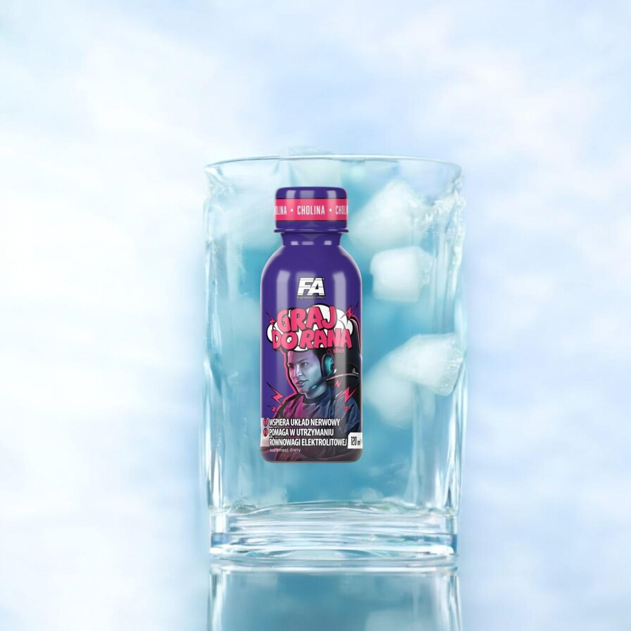 FITNESS AUTHORITY - Spiel bis zum Morgen Shot - 120ml - Cola