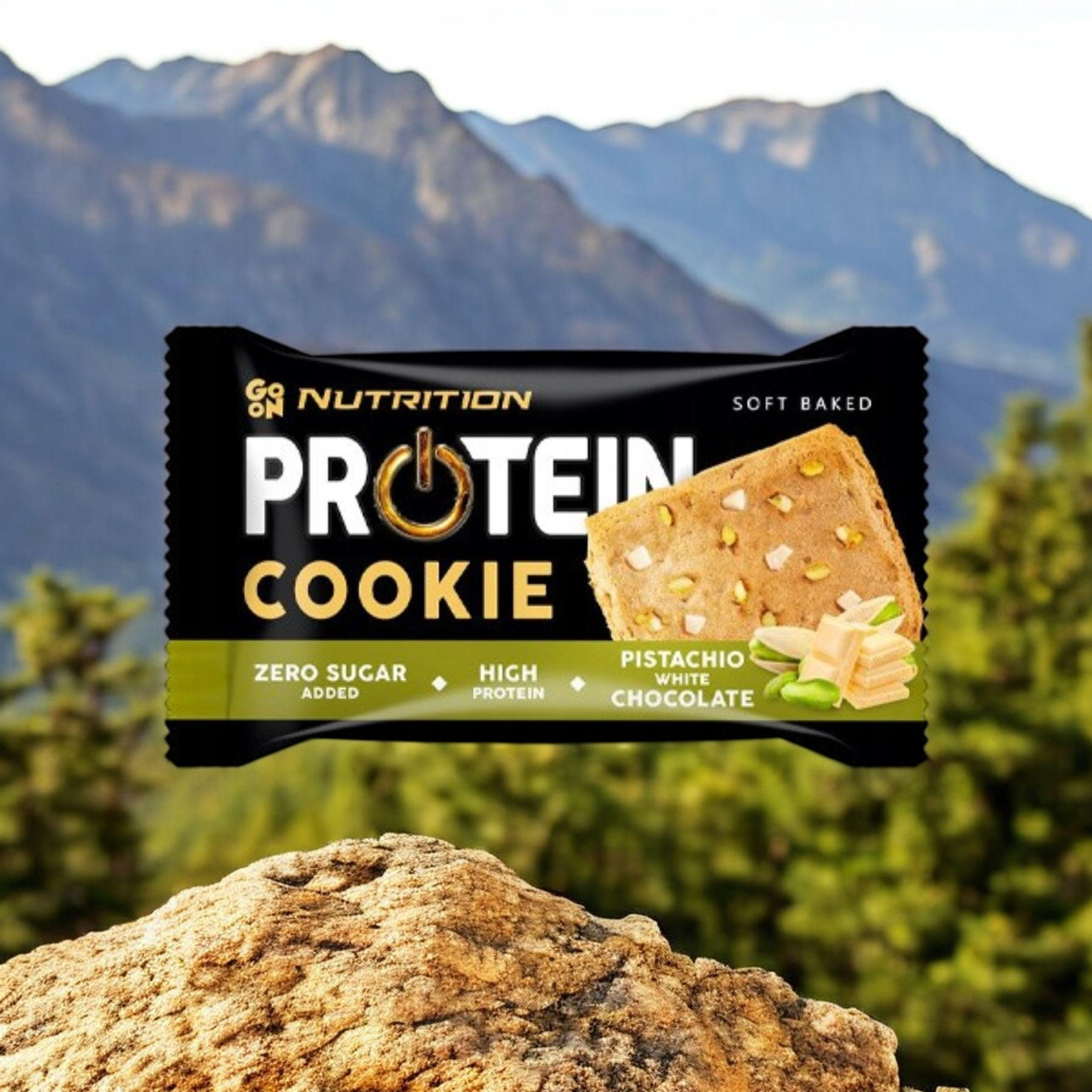 SANTE Protein Cookie - 18x 50g - Pistachio White Chocolate