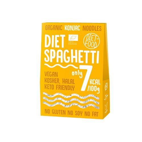 DIET FOOD Bio - Diet Spaghetti - 300g - Konjac-Nudeln