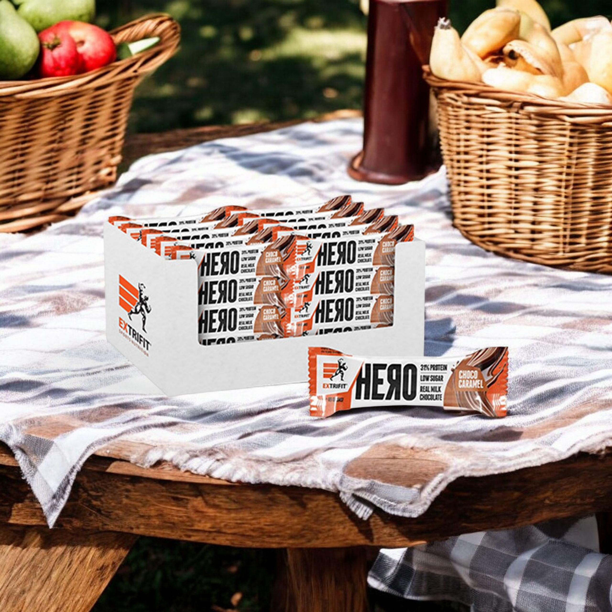 EXTRIFIT - Hero Riegel - 15x 65g