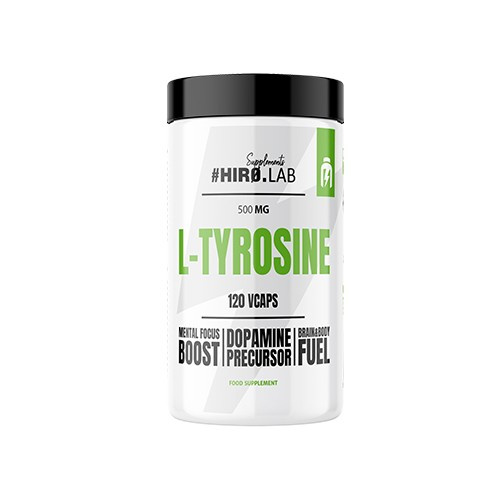 HIRO.LAB L-Tyrosine -120vcaps - L-Tyrosin