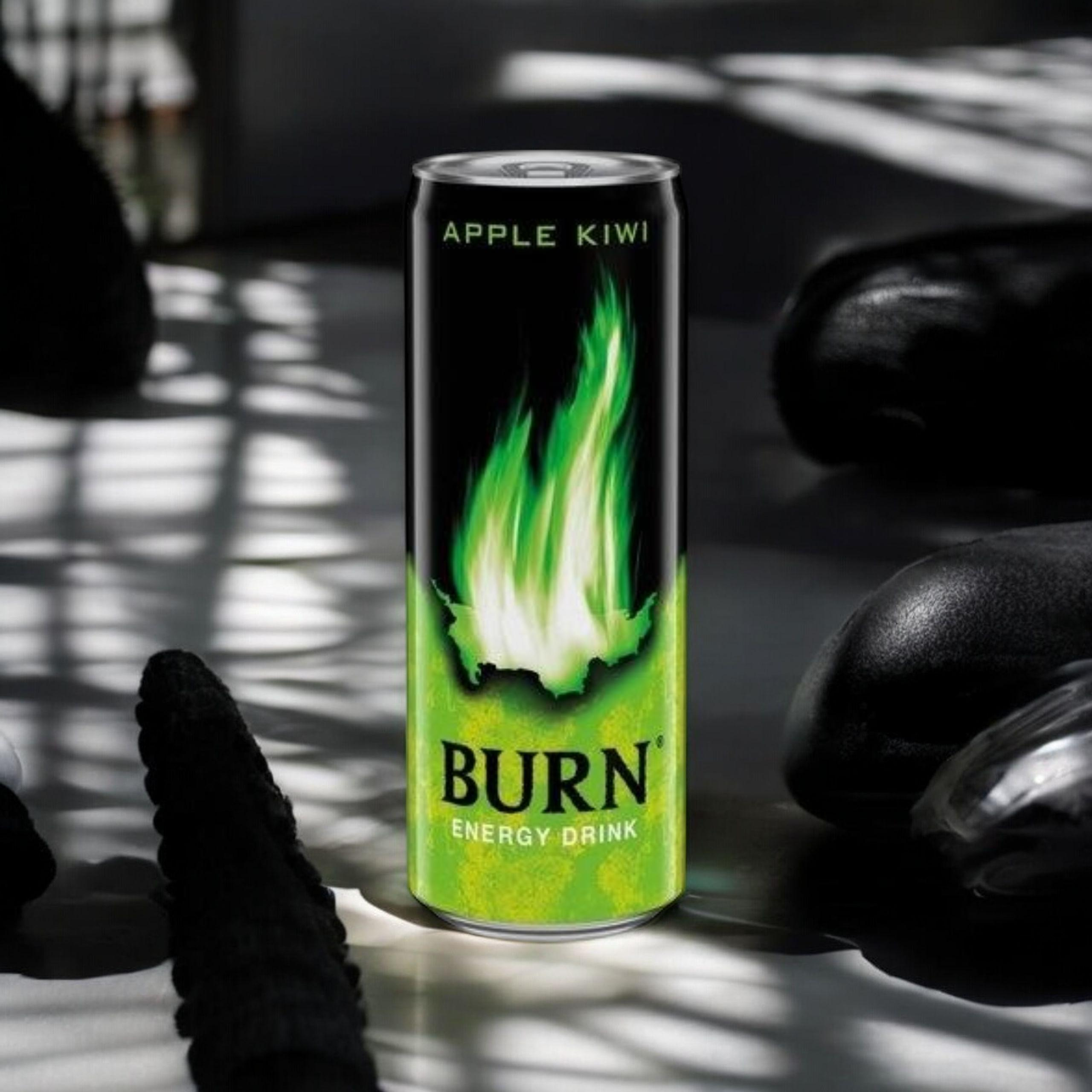 GETRÄNKE - Energy Drink - 250ml - Apfel Kiwi