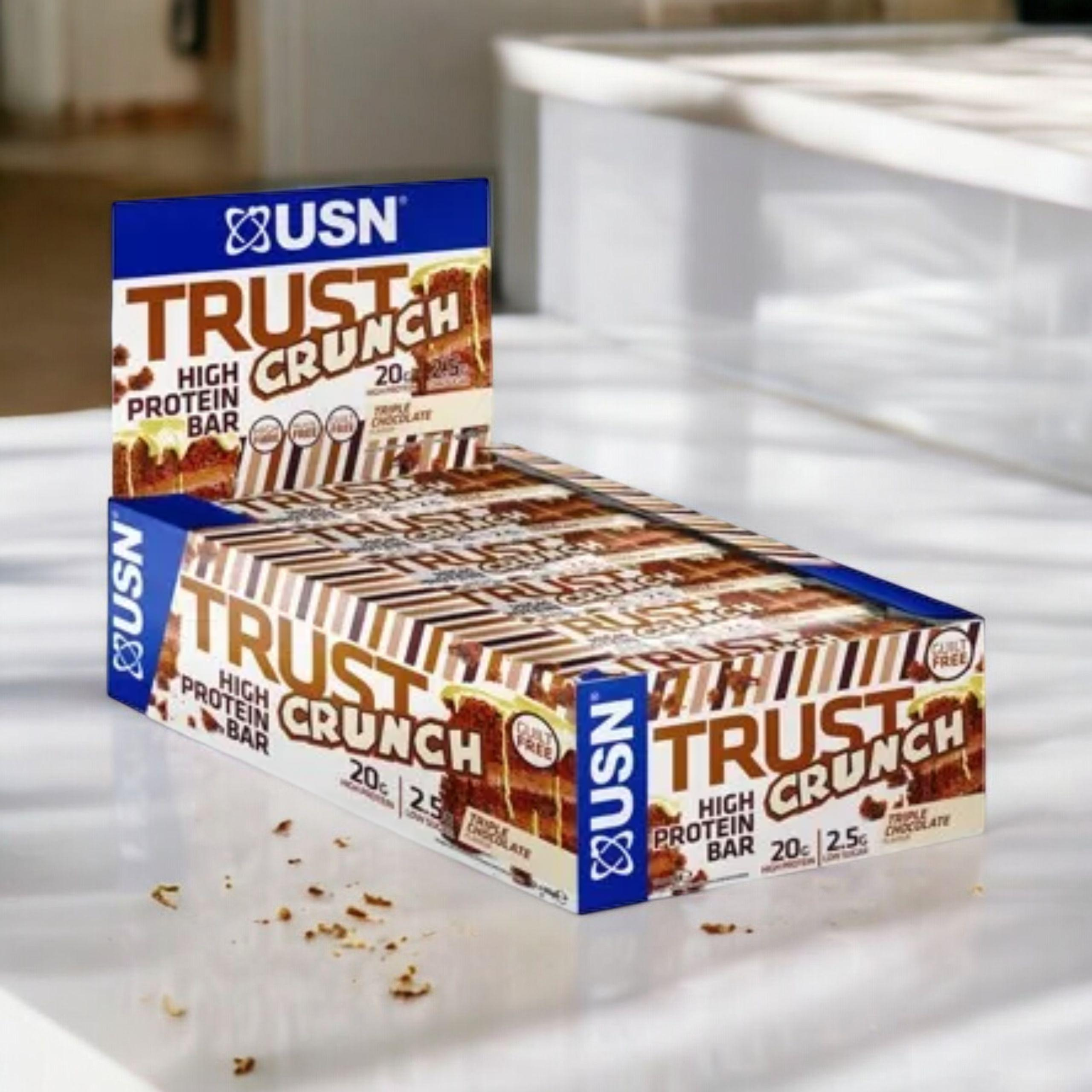 USN - Trust Crunch - 12x 60g 