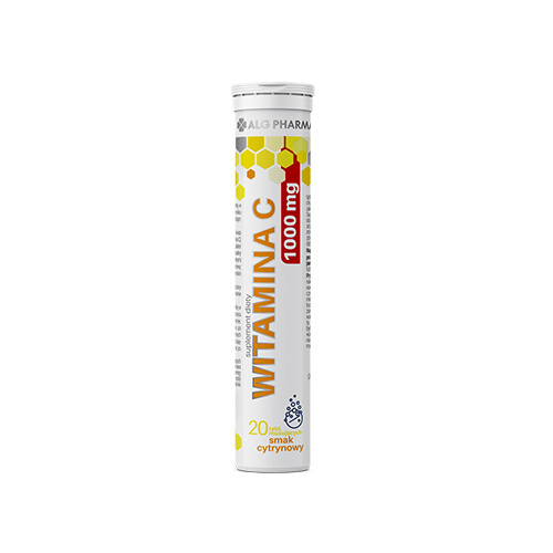 ALG PHARMA - Vitamin C - 20 tabs - Zitrone