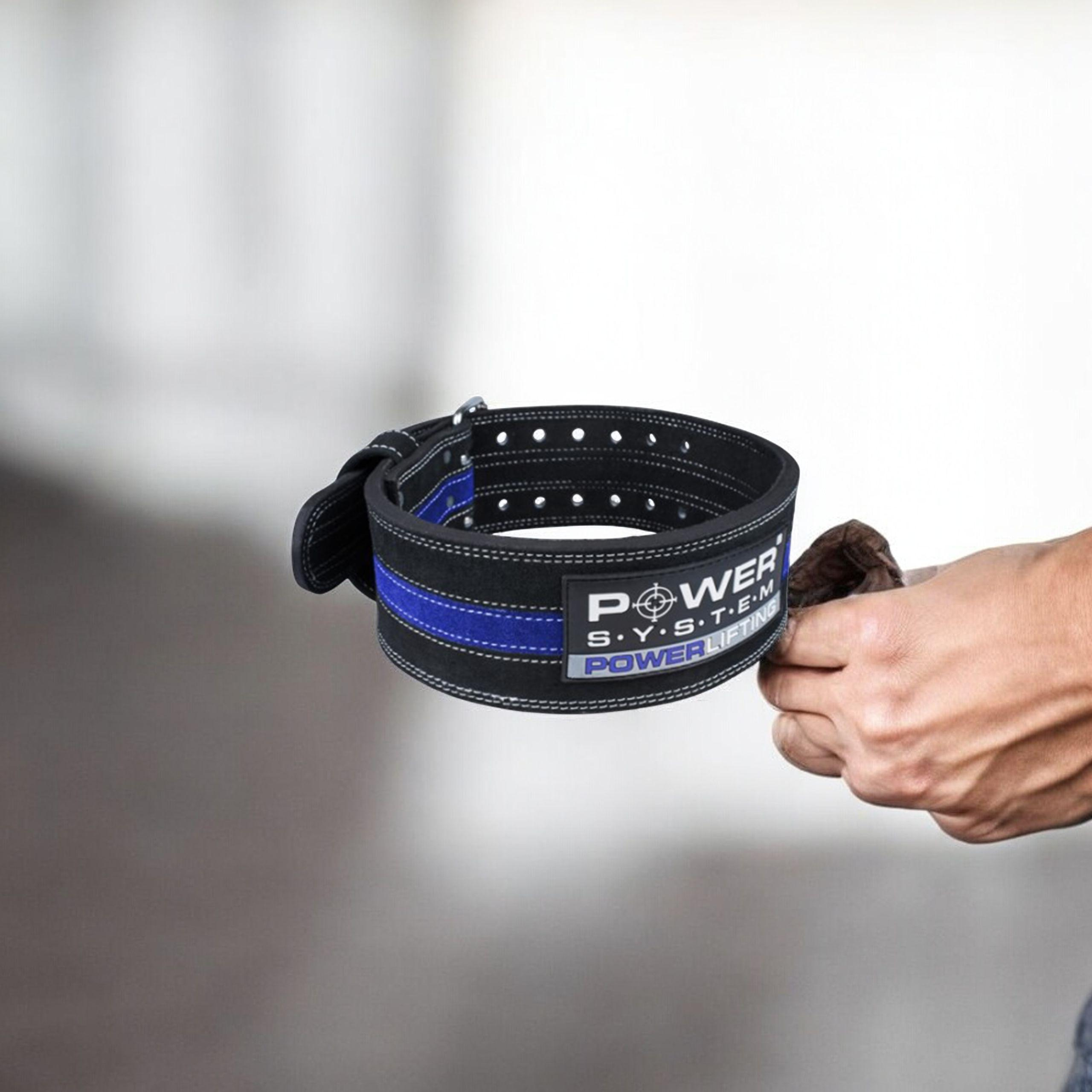 POWER SYSTEM Ledergürtel - Powerlifting