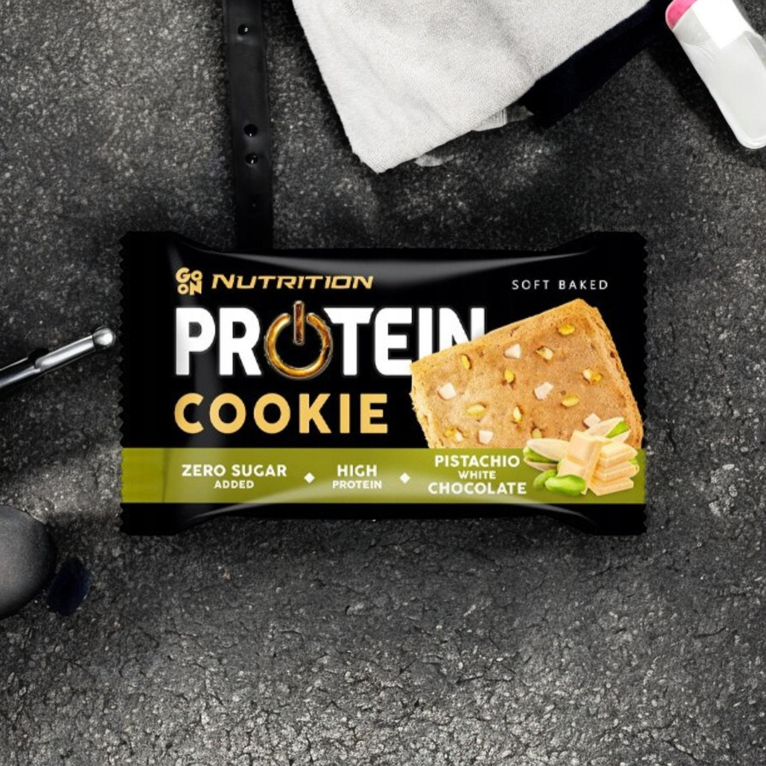 SANTE Protein Cookie - 18x 50g - Pistachio White Chocolate