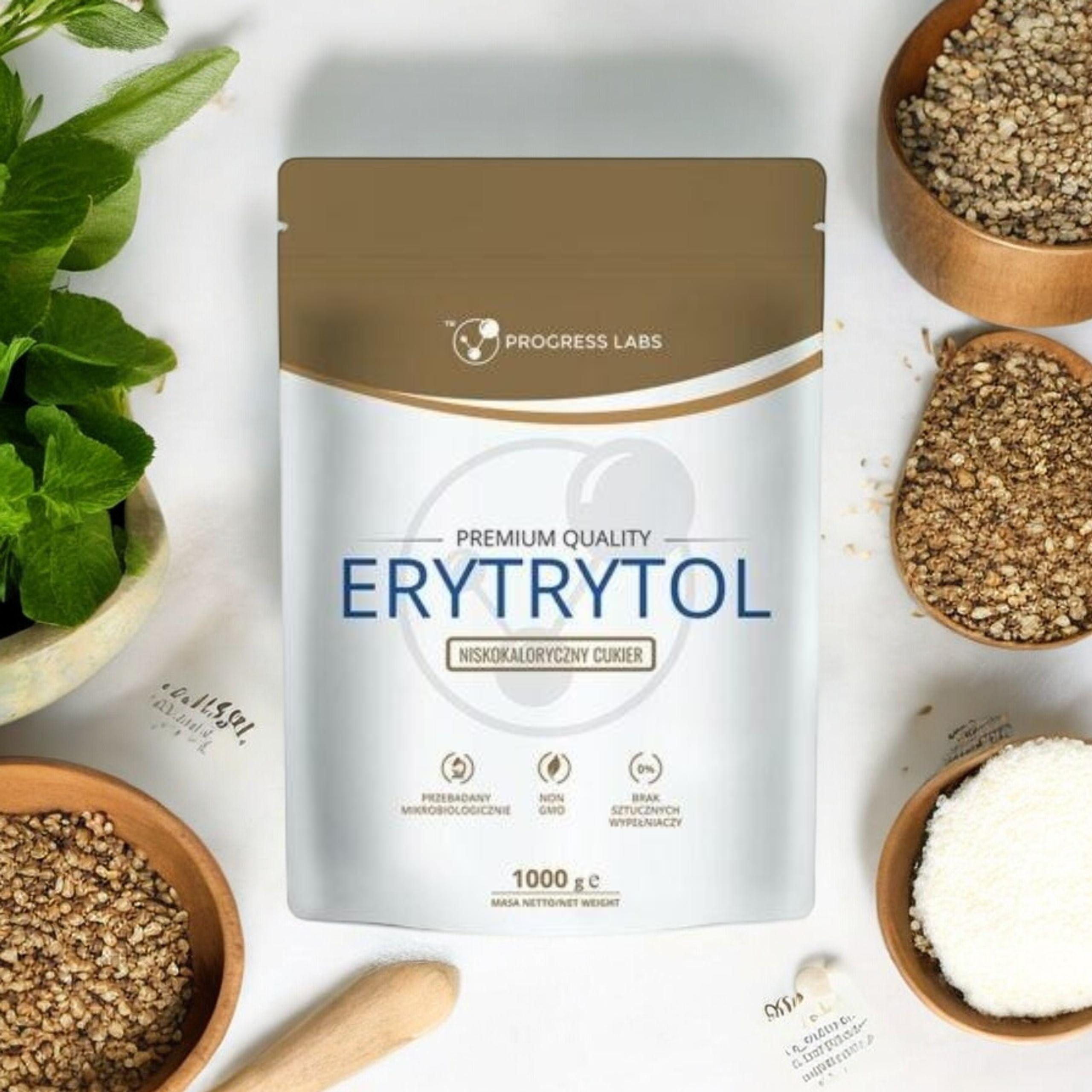 PROGRESS LABS - Erythrit - 1000g