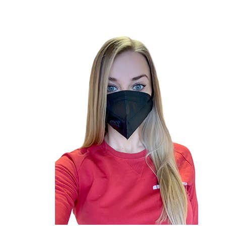 MP GENERATION Schutzmaske FFP2 KN95 - Schutzmaske Mehrfachverwendung mit Filter - 5 Stück