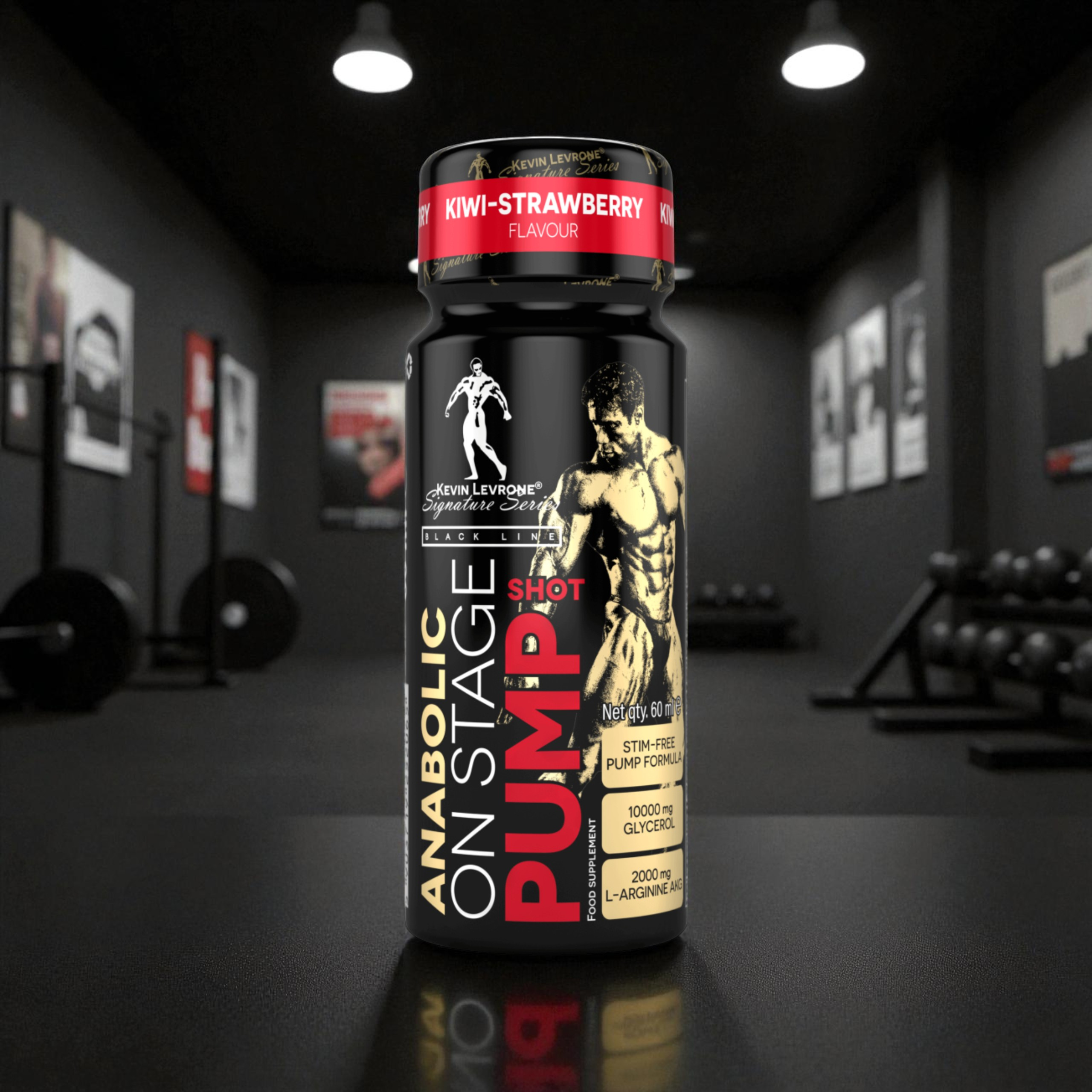 KEVIN LEVRONE - Anabolic On Stage SF Shot - 24x 60ml
