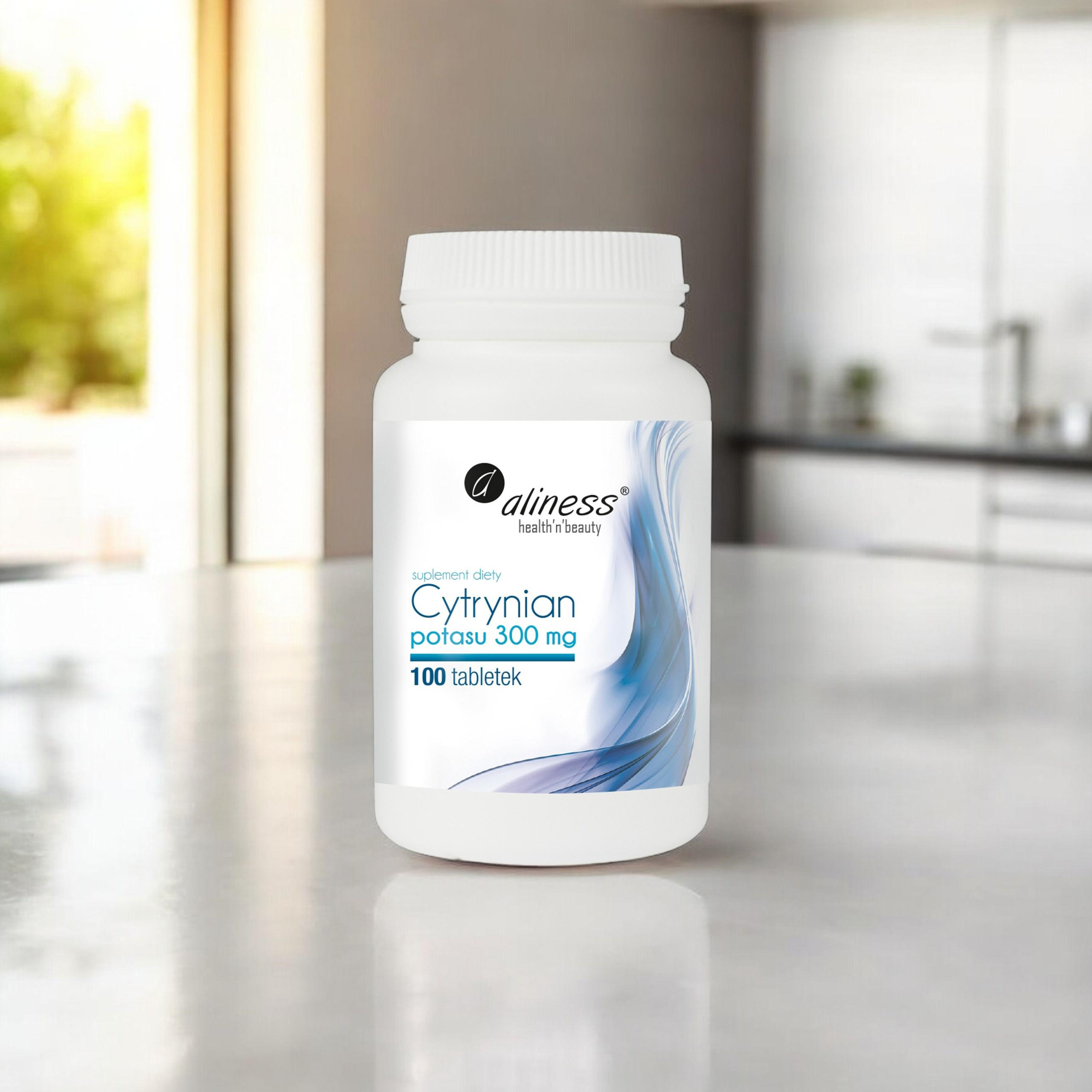 ALINESS - Kalium Citrat 300mg - 100vtabs.