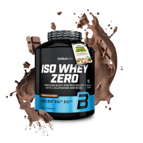 BioTech USA - Iso Whey Zero - 1816g 
