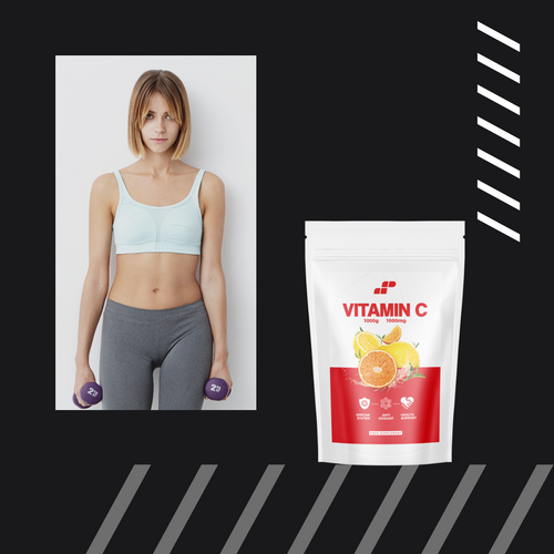 MP NUTRITION 100% Vitamin C 1000mg - 1000g - Vitamin C