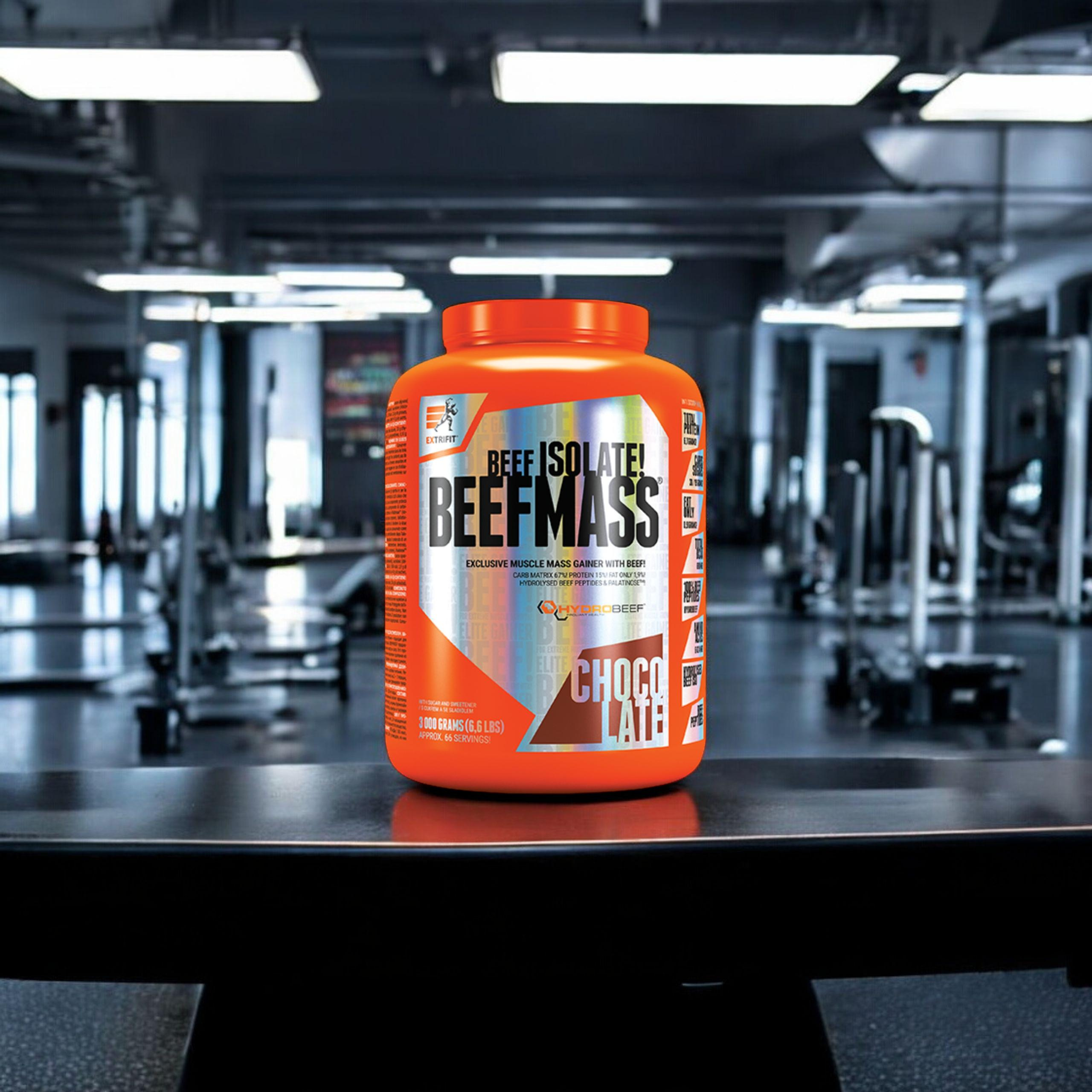 EXTRIFIT Beef Mass - 3000g