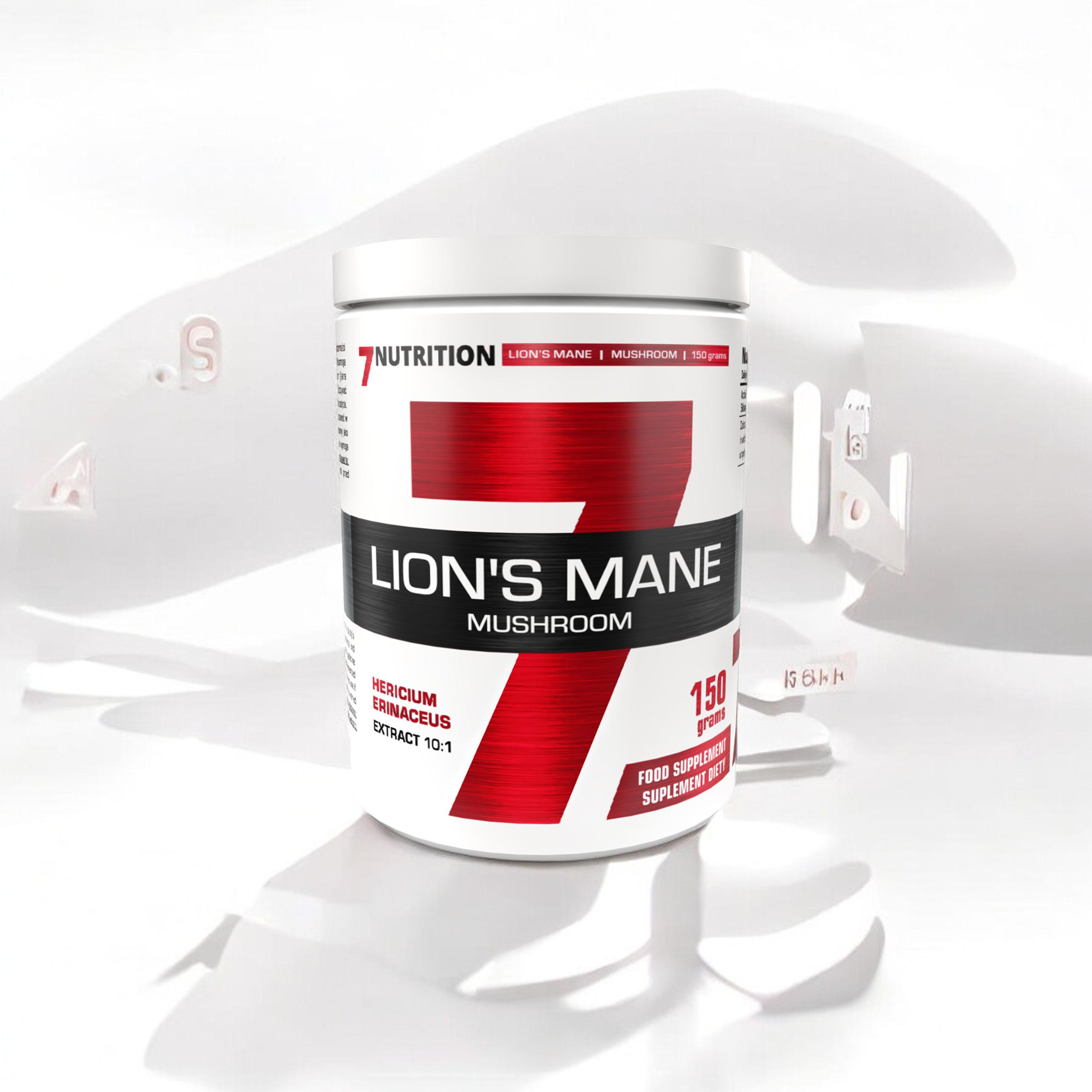7 NUTRITION Mushroom Lion's Mane - 150g - Igelstachelbart