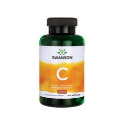 SWANSON Vitamin C 1000mg mit Hagebutten - 90caps