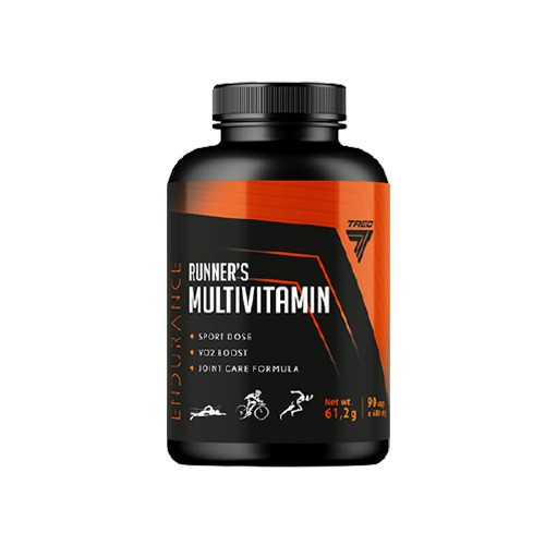 TREC Runner's Multivitamin - Komplex Witamin - 90 caps