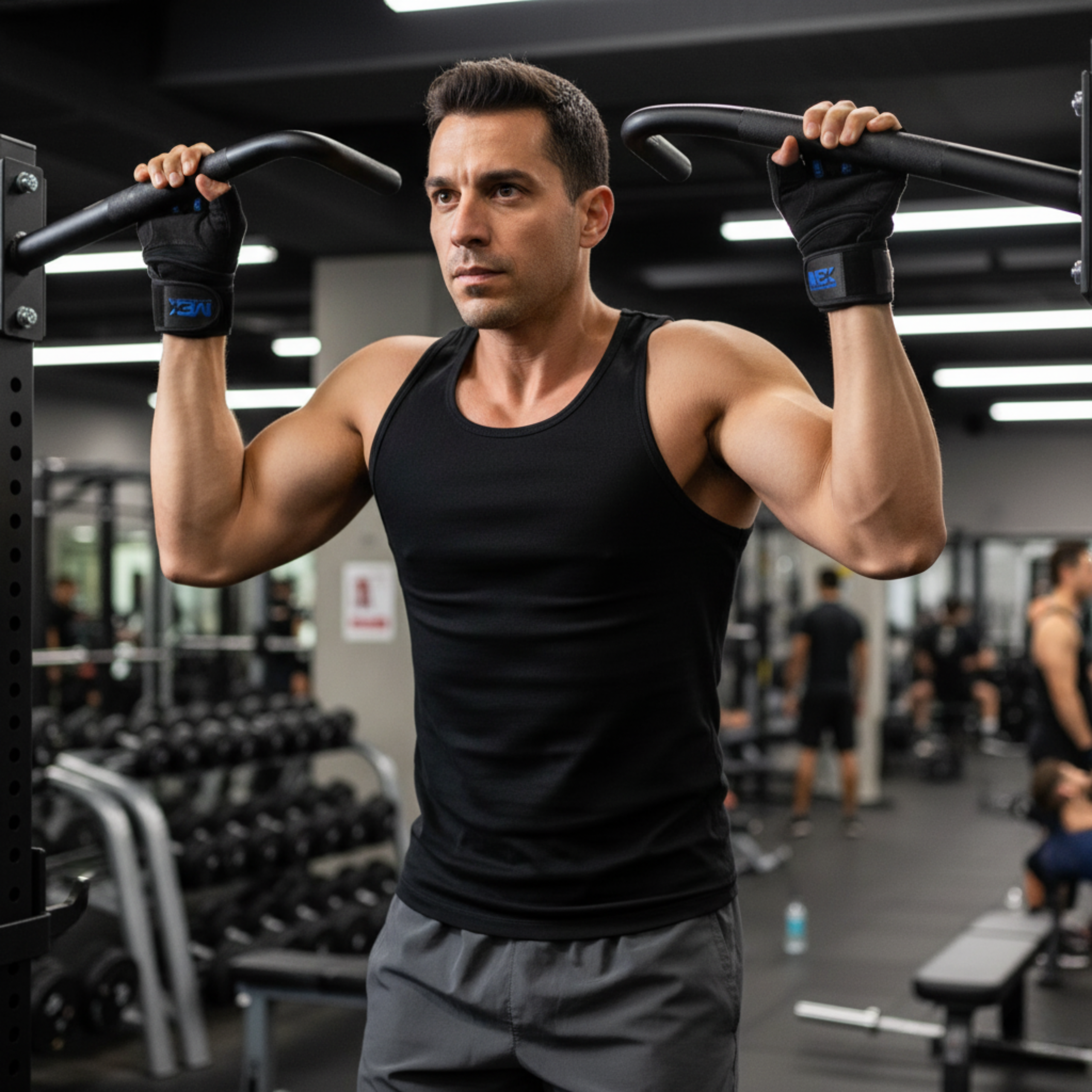 MEX NUTRITION - Gel Grip Blau