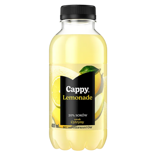 CAPPY Limonade - 400ml 