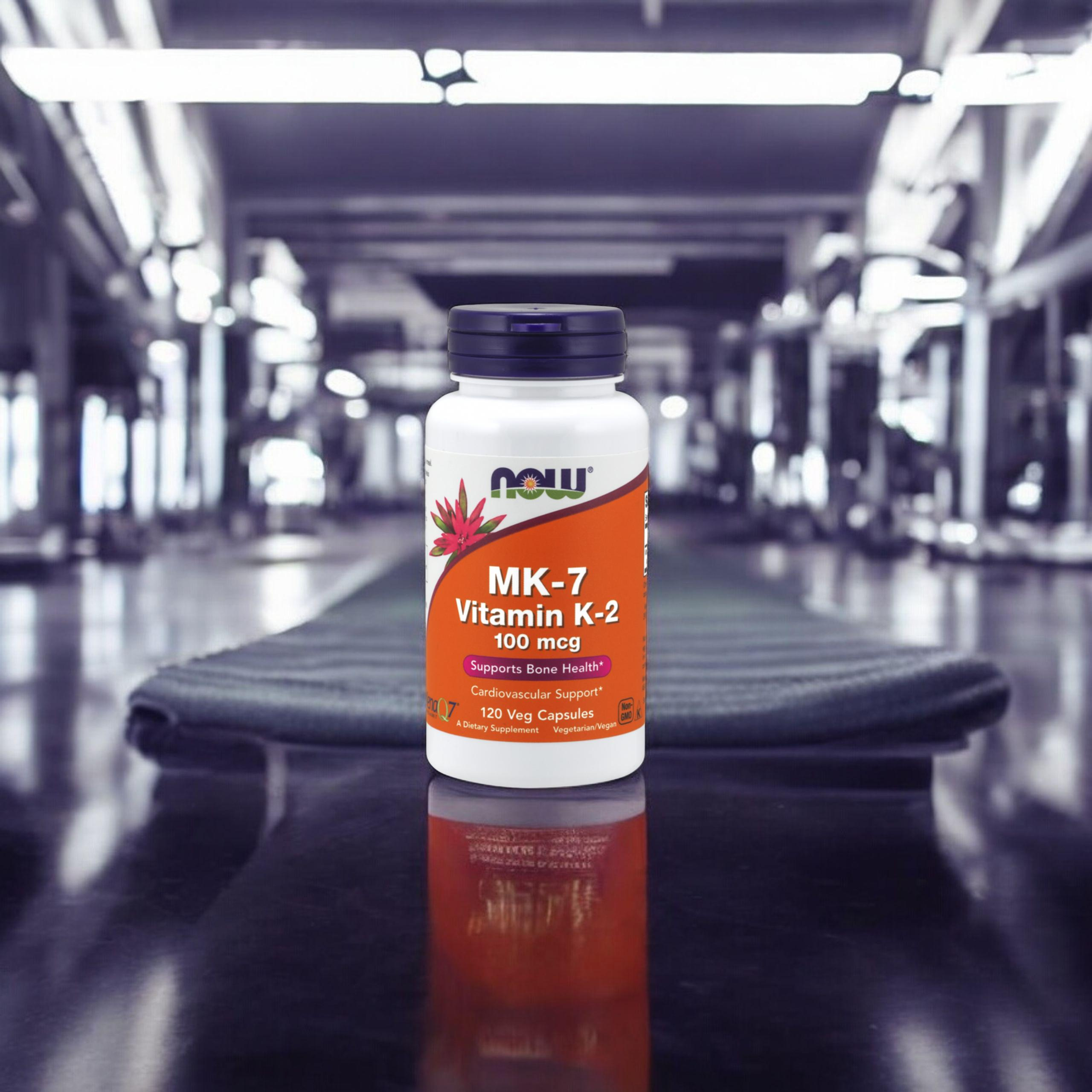 NOW Vitamin K-2 MK7 100mcg - 120vcaps