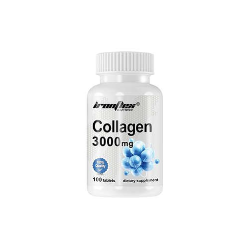 IRONFLEX Collagen - Kollagen - 100tabs.