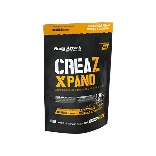 Body Attack CREAZ Xpand - 300g - AUSVERKAUF - 30-04