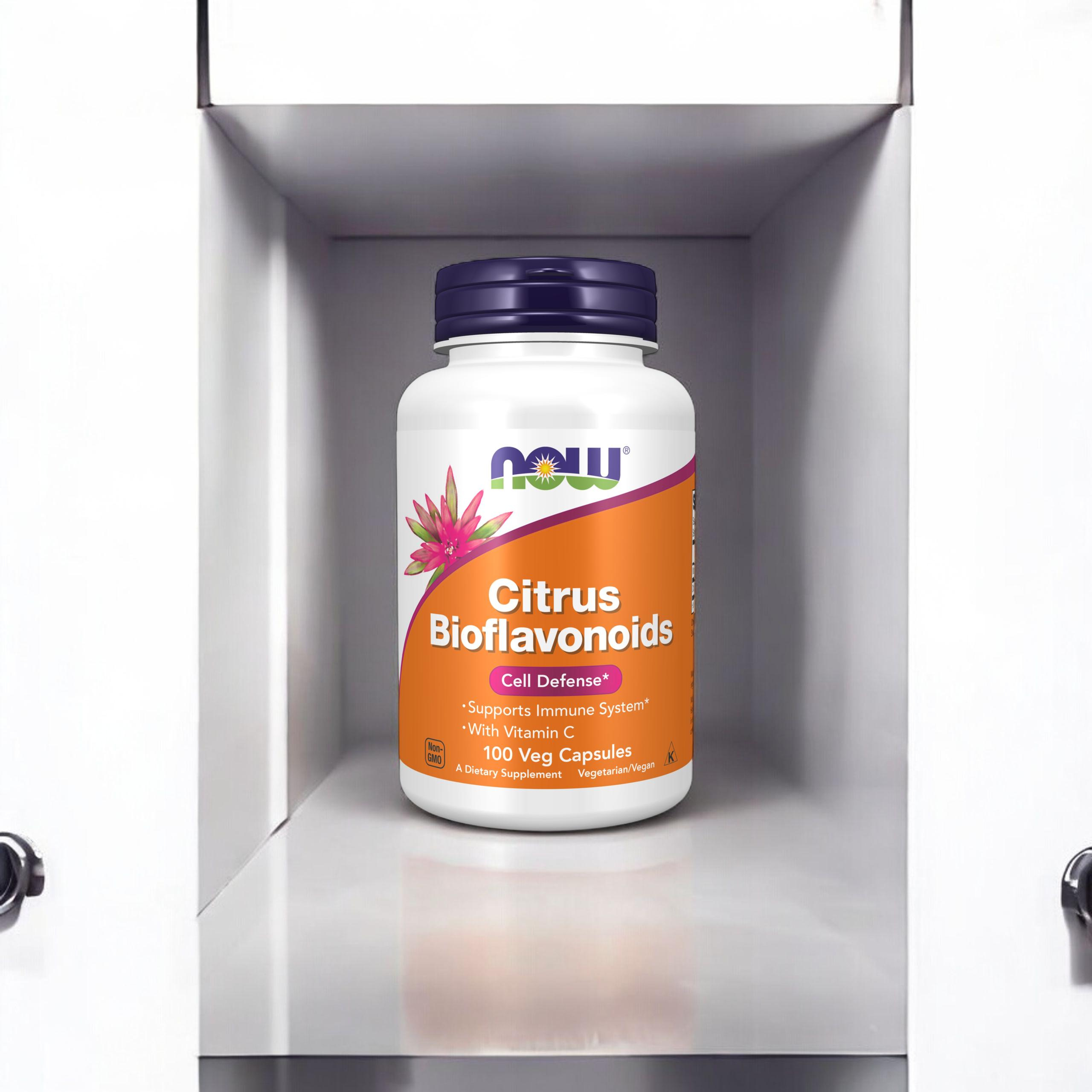 NOW Citrus Bioflavonoids 700mg - 100vcaps