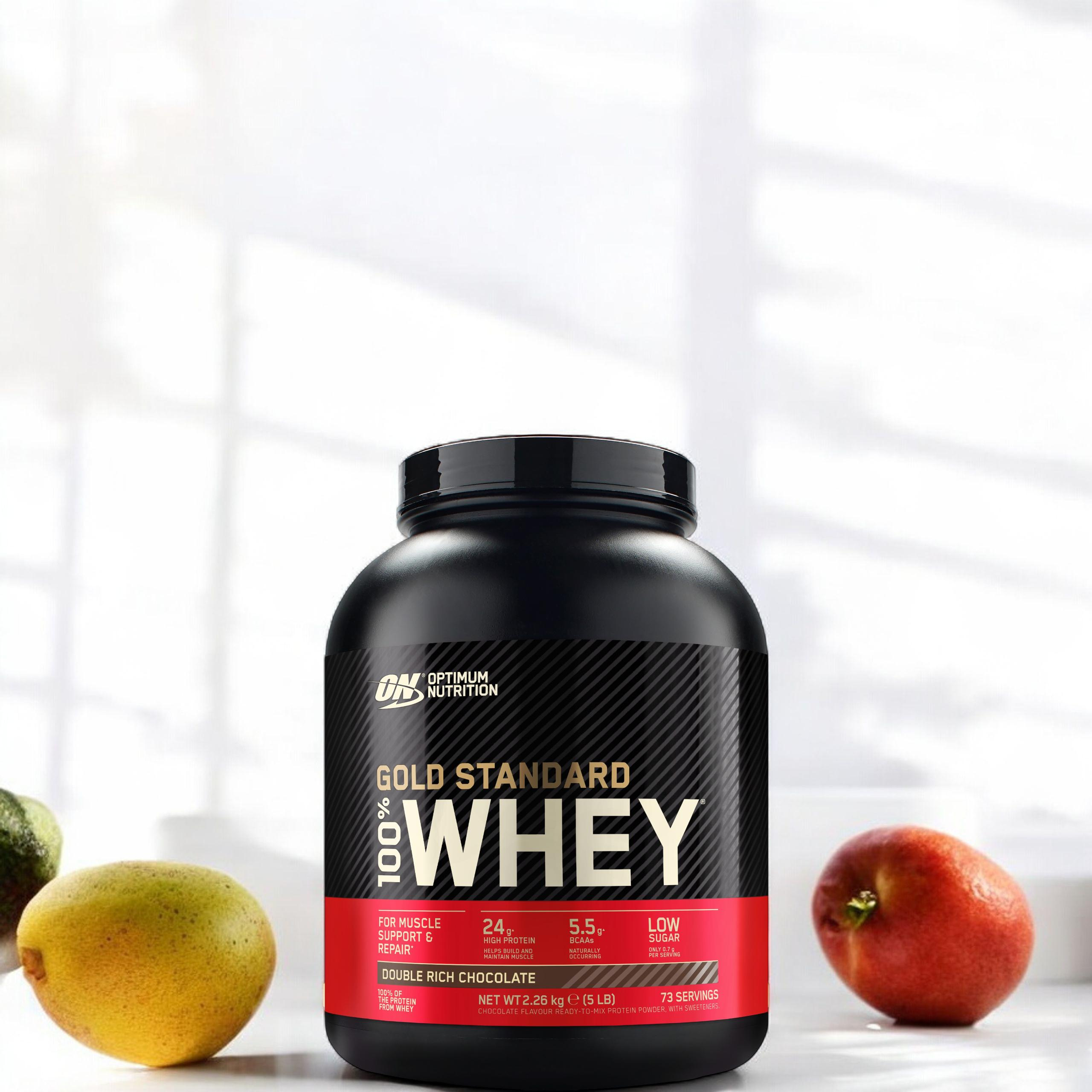 OPTIMUM NUTRITION Whey Gold Standard - 2260g