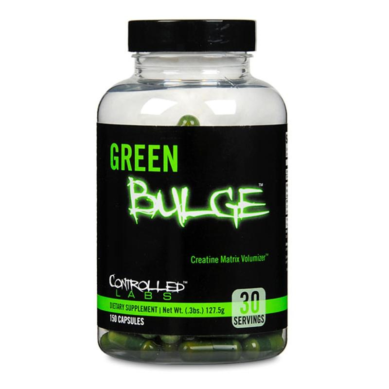 CONTROLLED LABS - Green Bulge - 150 Kapseln